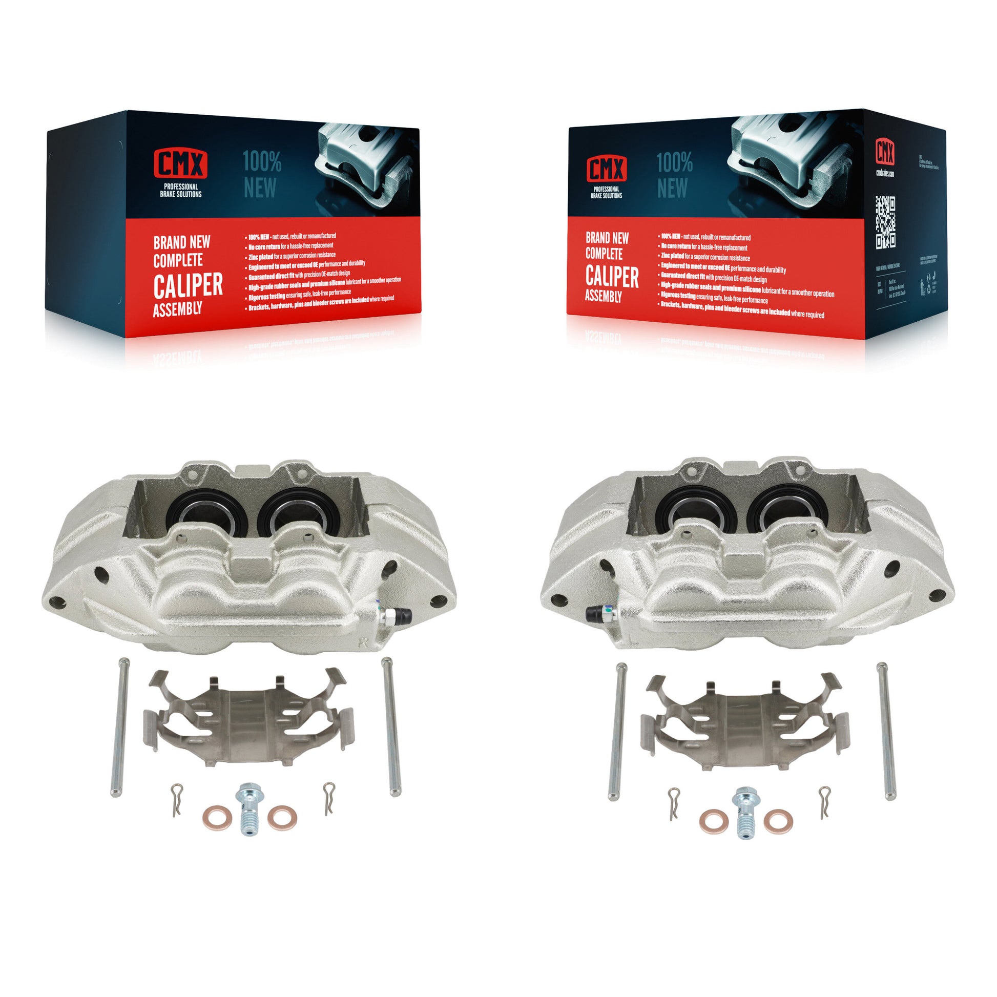 Disc Brake Caliper Kit-KBC-100628 - Kit.bestparts.ca