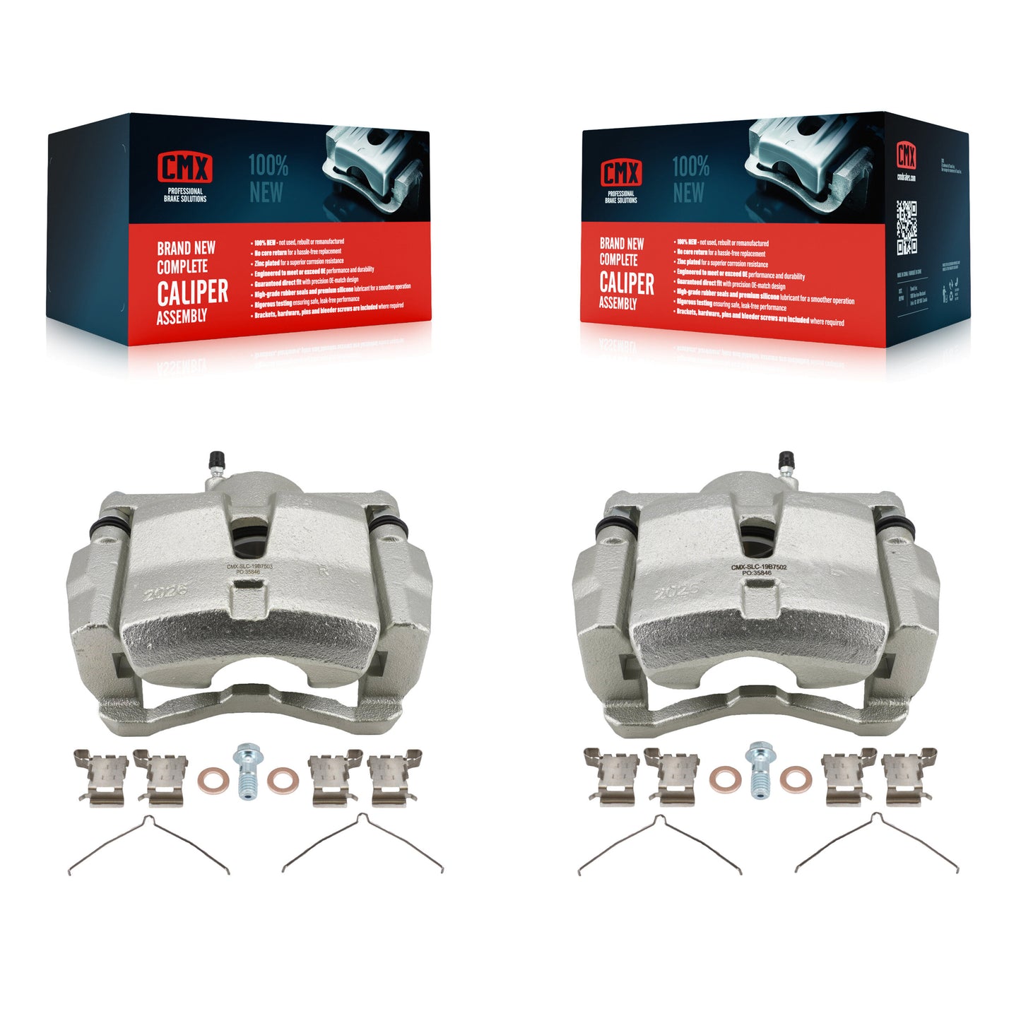 Disc Brake Caliper Kit-KBC-100629 - Kit.bestparts.ca Kit.bestparts.ca