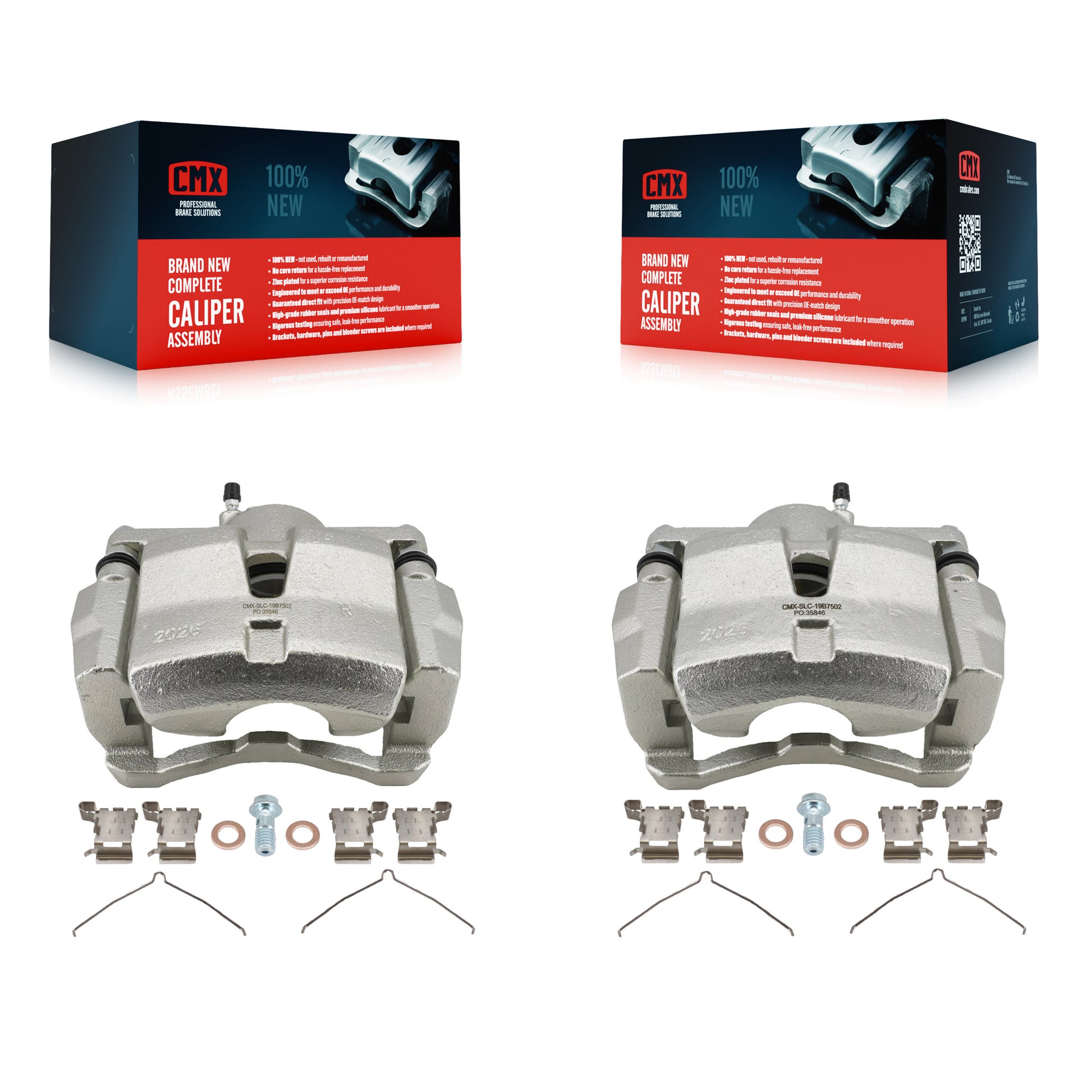 Disc Brake Caliper Kit-KBC-100629 - Kit.bestparts.ca
