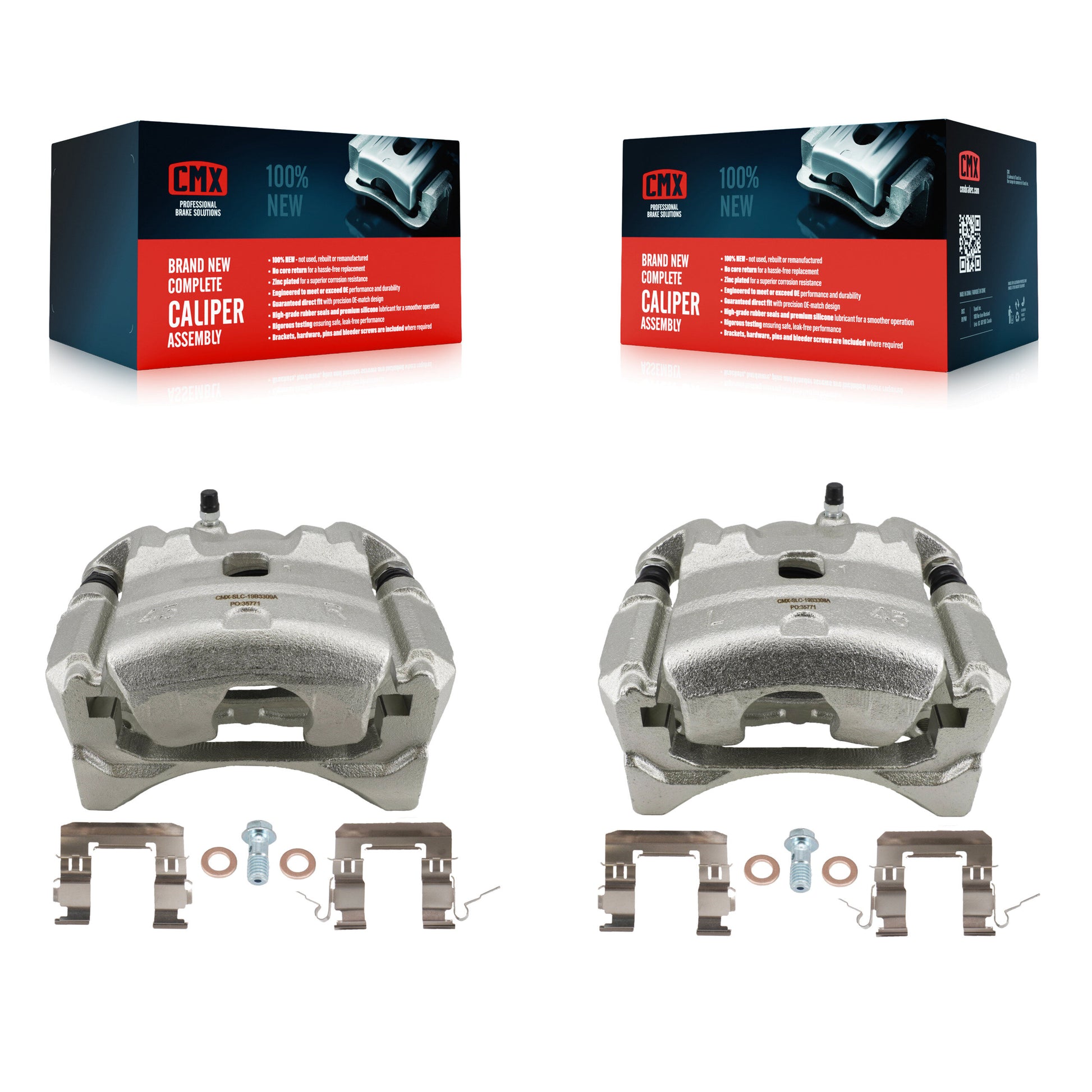 Disc Brake Caliper Kit-KBC-100630 - Kit.bestparts.ca