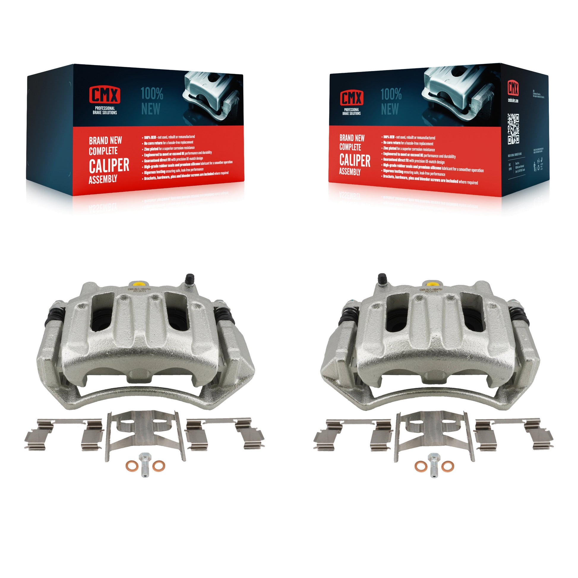 Disc Brake Caliper Kit-KBC-100634 - Kit.bestparts.ca