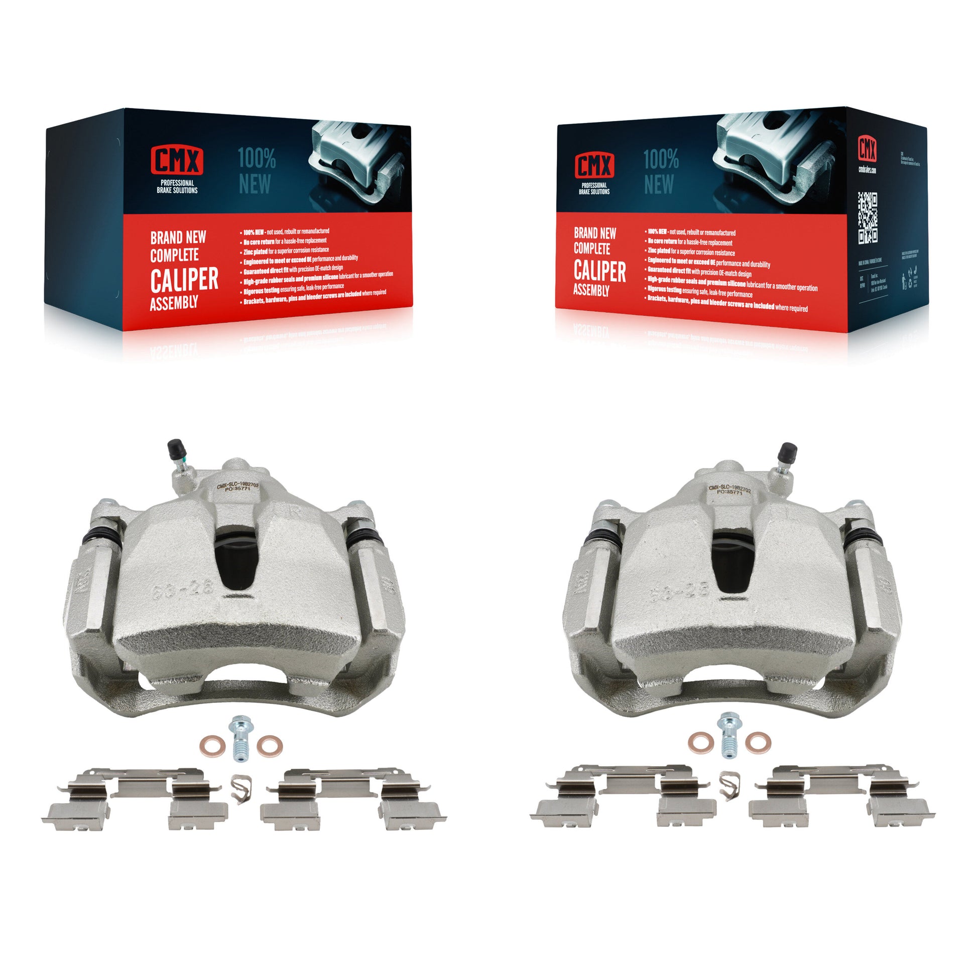 Disc Brake Caliper Kit-KBC-100635 - Kit.bestparts.ca