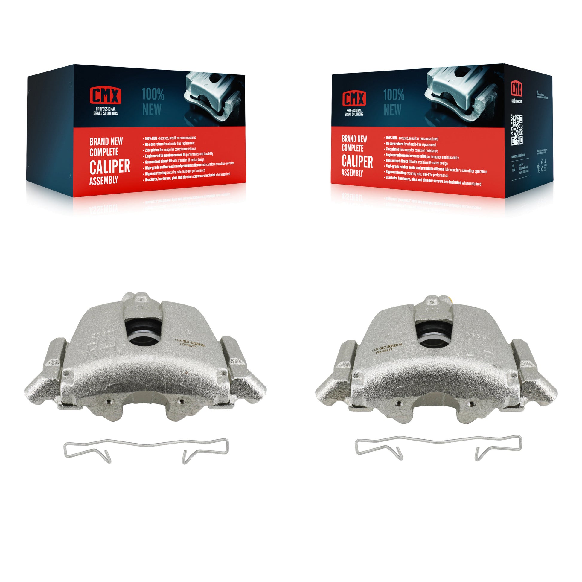 Disc Brake Caliper Kit-KBC-100637 - Kit.bestparts.ca
