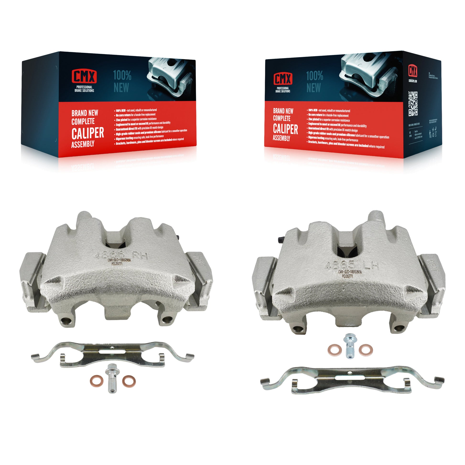 Disc Brake Caliper Kit-KBC-100638 - Kit.bestparts.ca