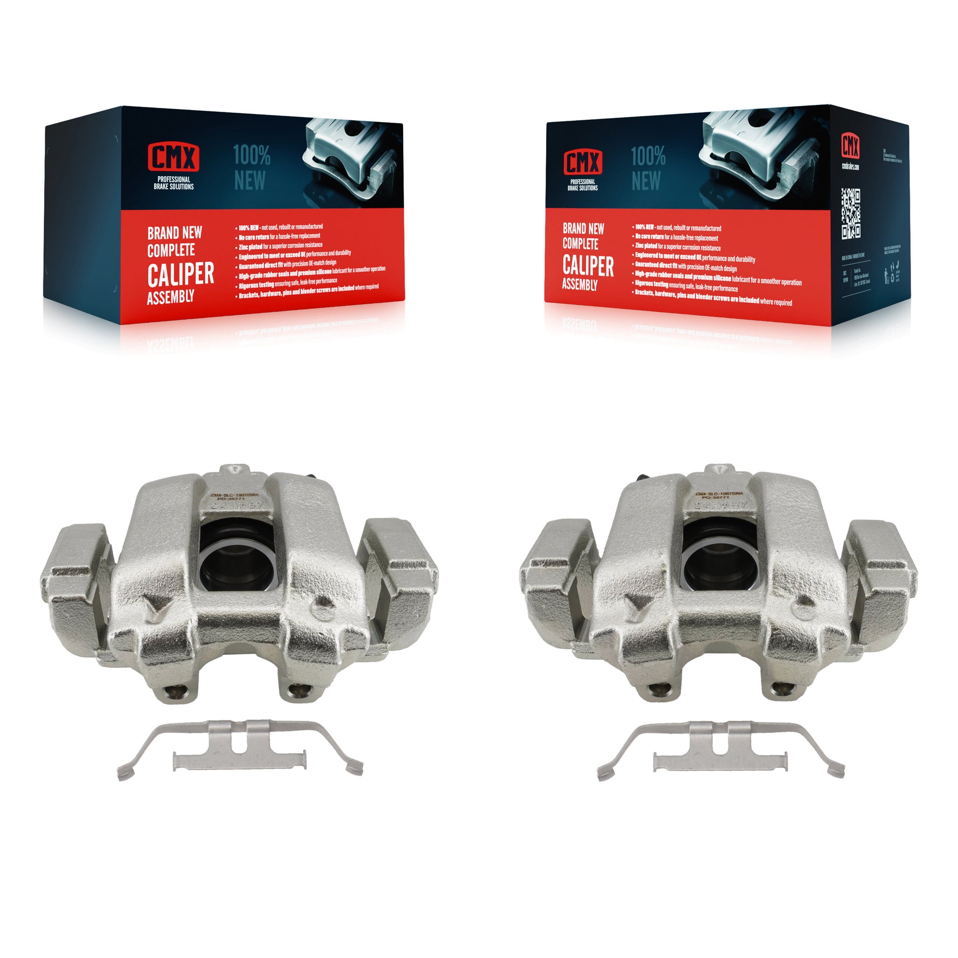 Disc Brake Caliper Kit-KBC-100639 - Kit.bestparts.ca