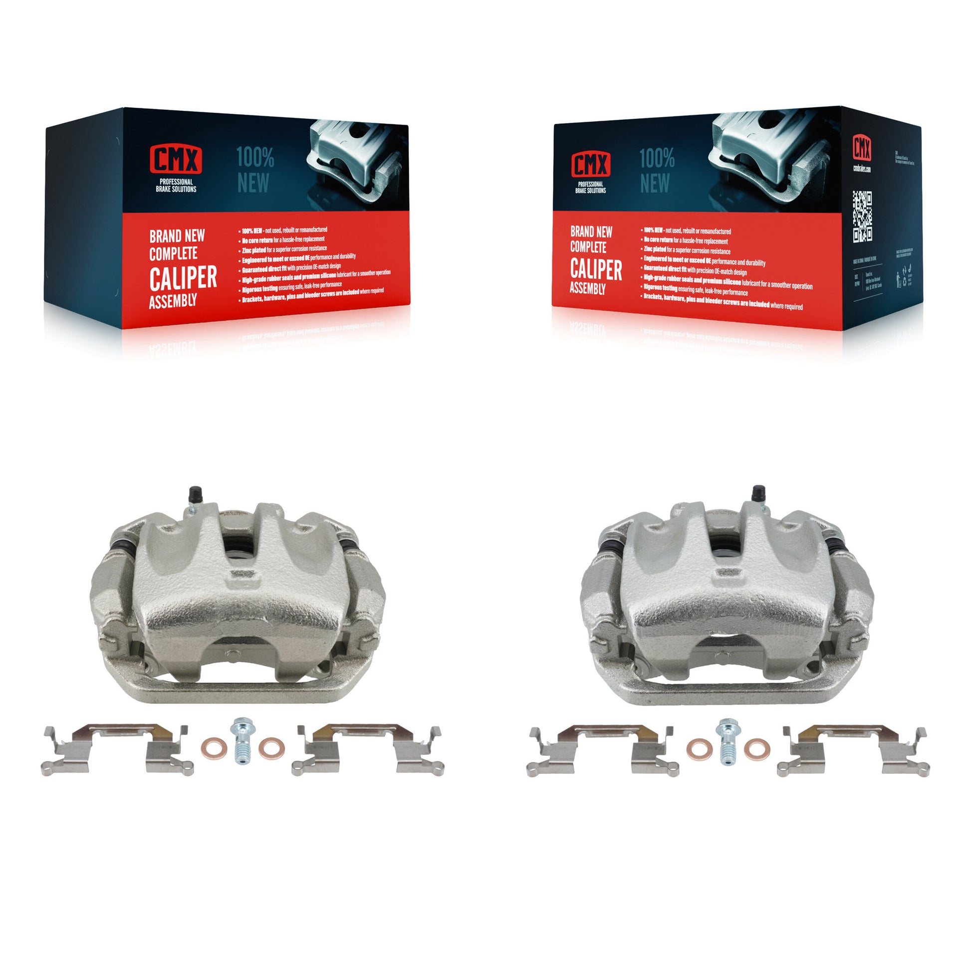 Disc Brake Caliper Kit-KBC-100643 - Kit.bestparts.ca