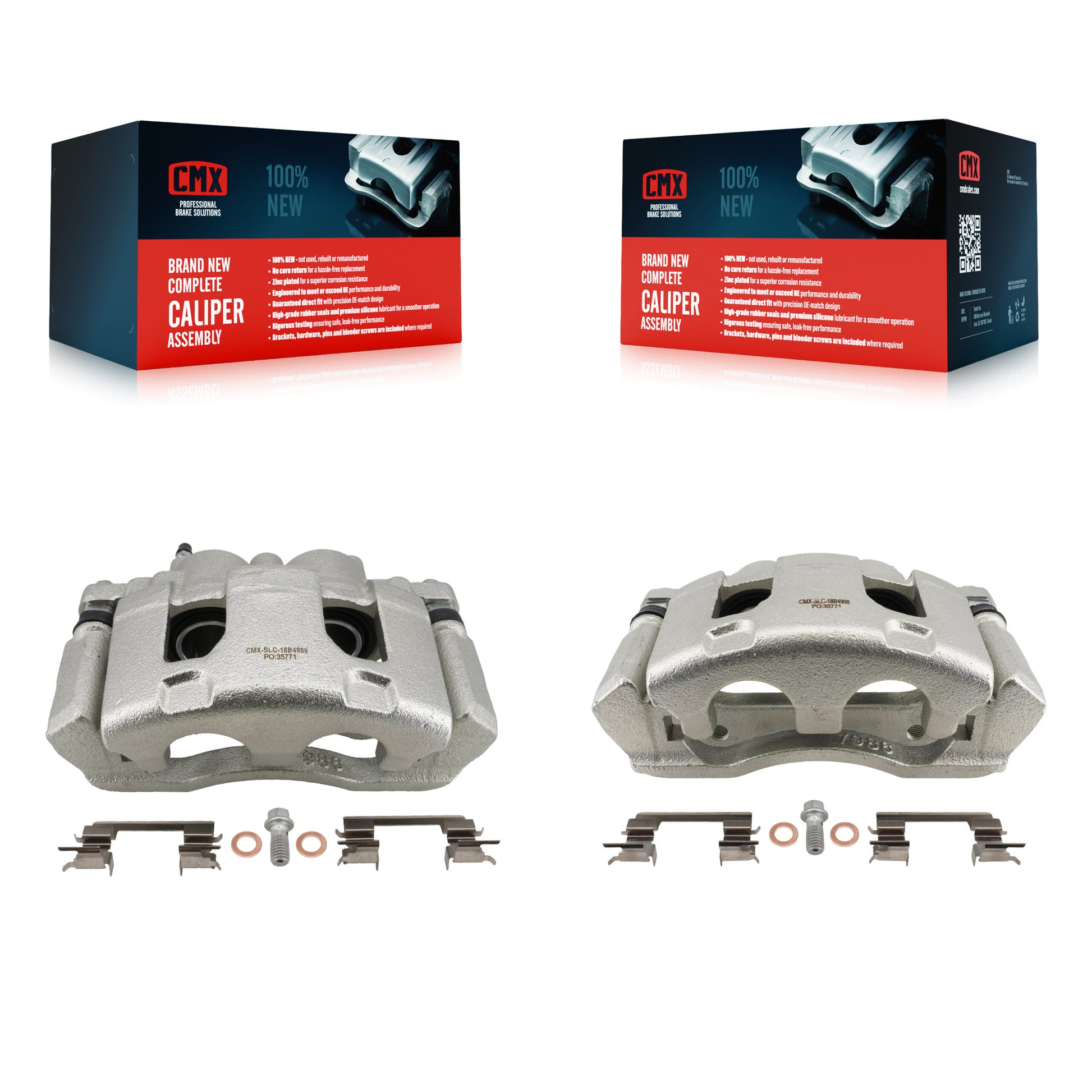 Disc Brake Caliper Kit-KBC-100646 - Kit.bestparts.ca
