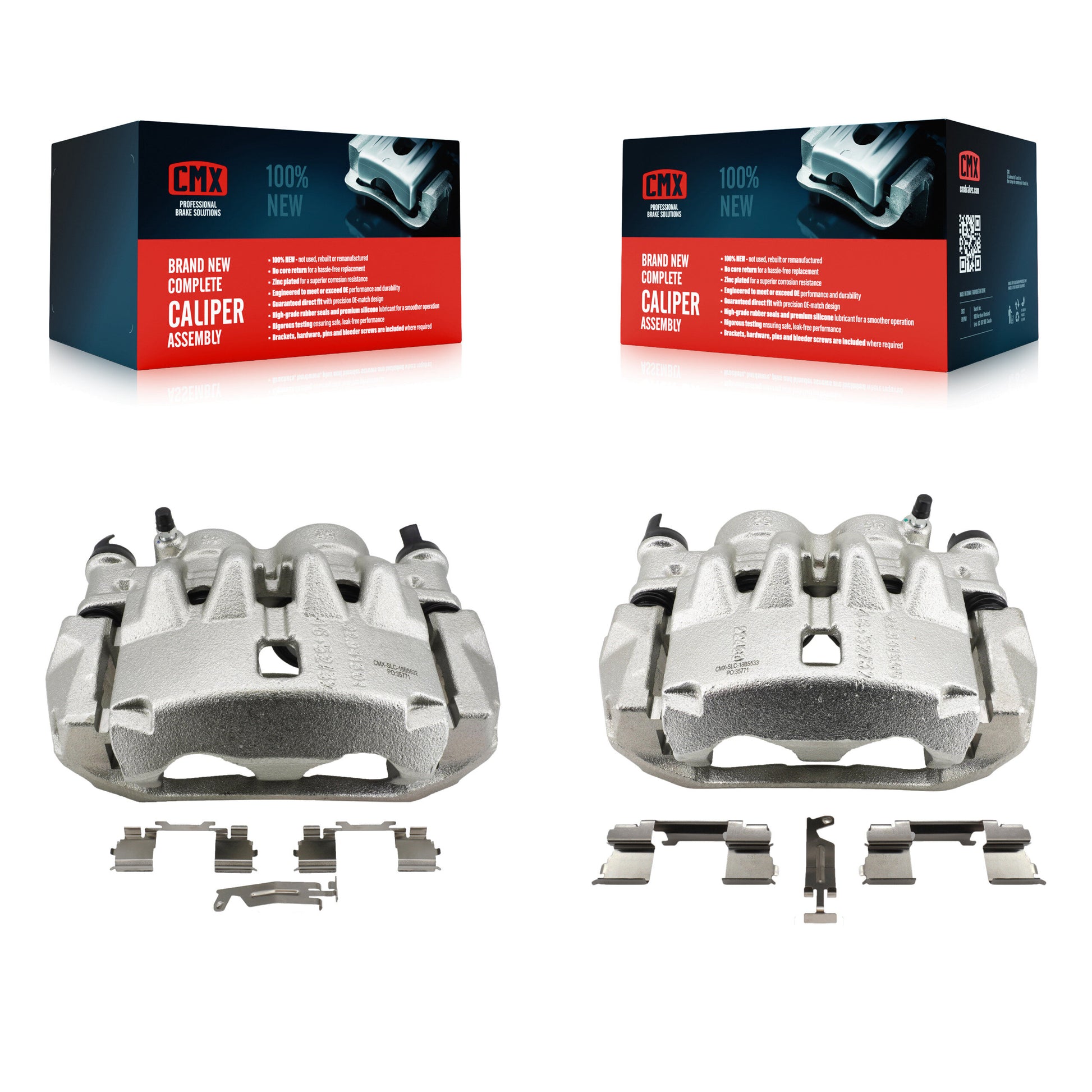 Disc Brake Caliper Kit-KBC-100647 - Kit.bestparts.ca