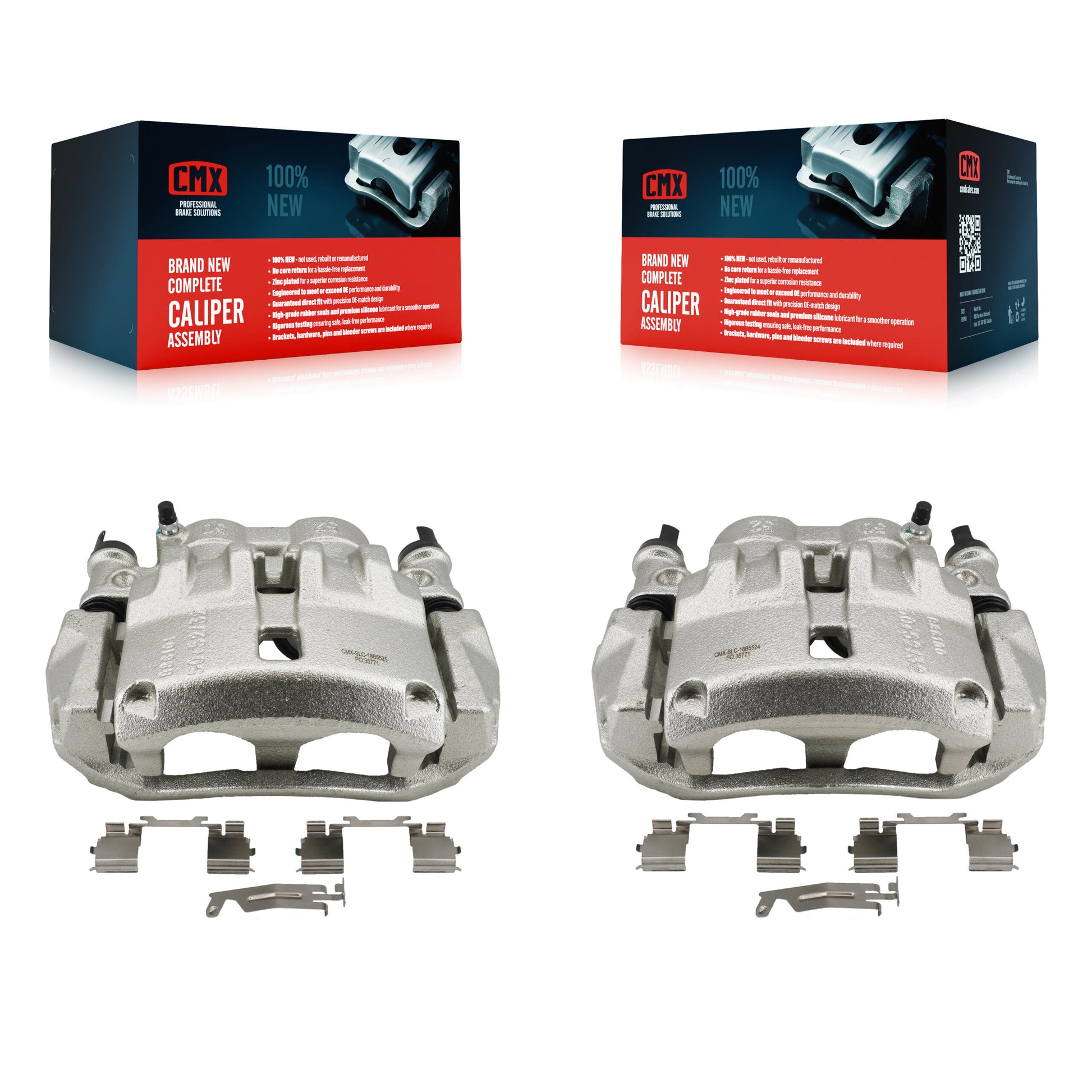 Disc Brake Caliper Kit-KBC-100648 - Kit.bestparts.ca