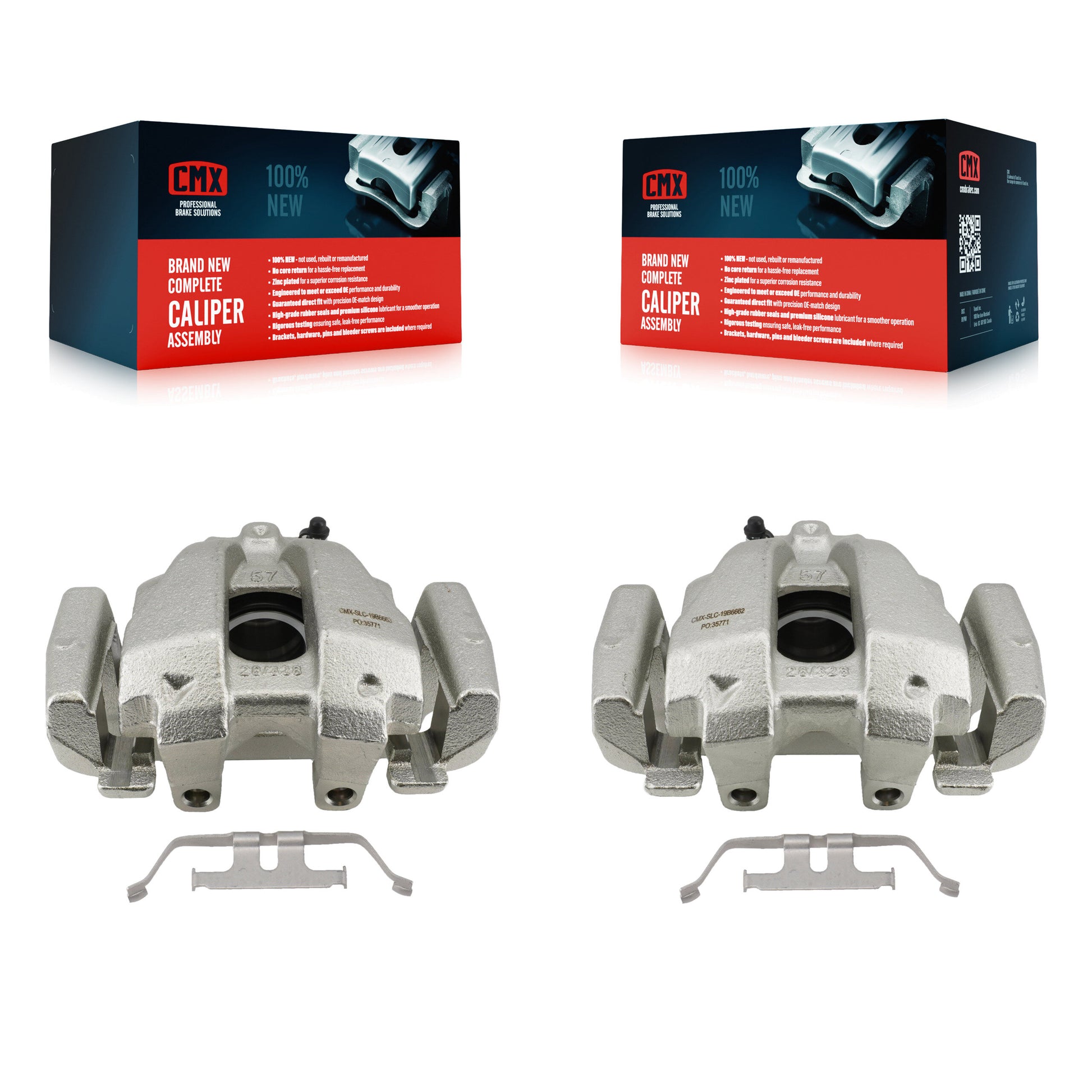 Disc Brake Caliper Kit-KBC-100649 - Kit.bestparts.ca