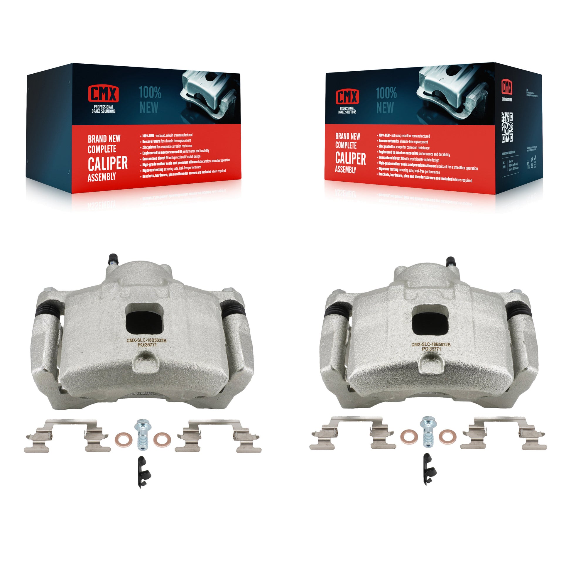Disc Brake Caliper Kit-KBC-100651 - Kit.bestparts.ca