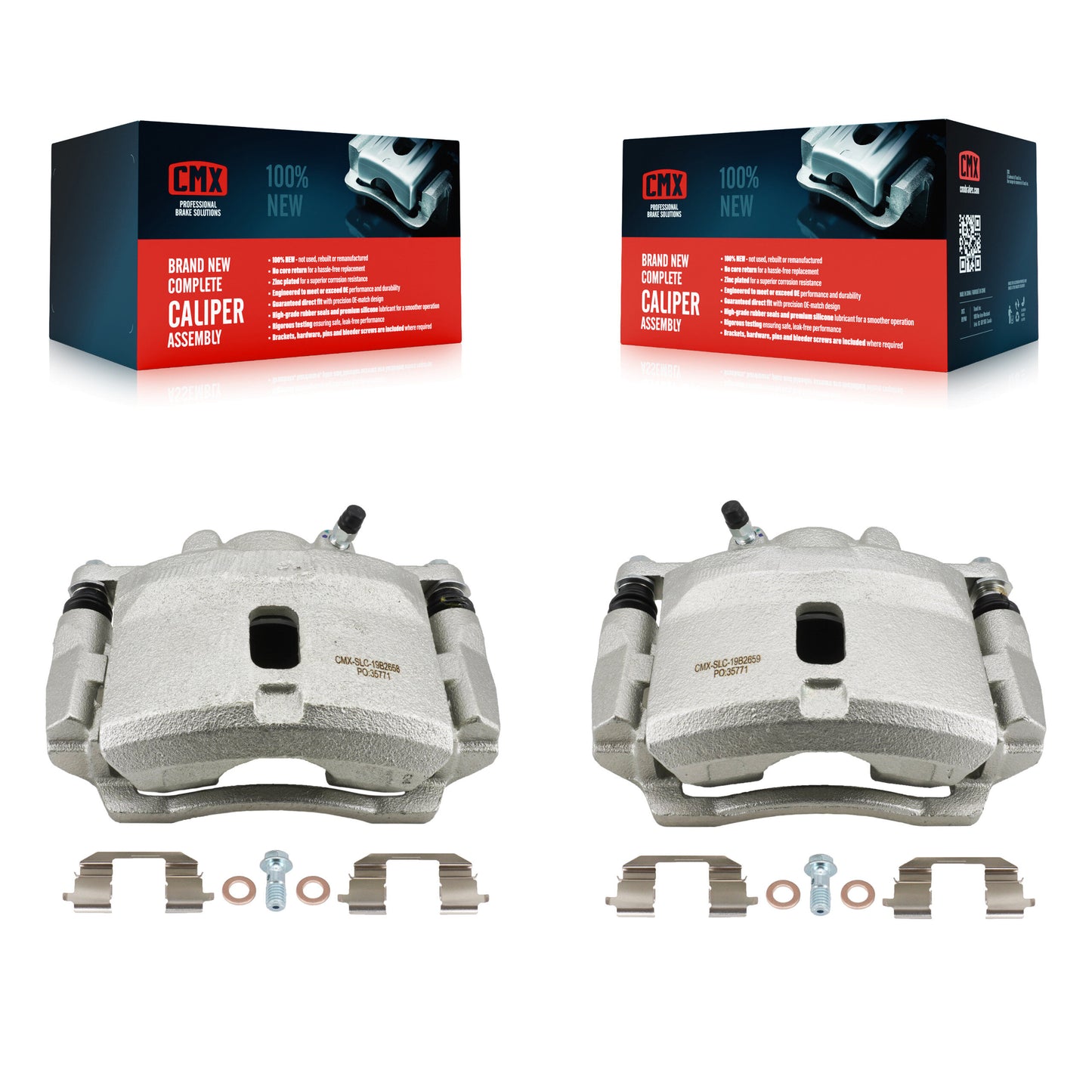 Disc Brake Caliper Kit-KBC-100652 - Kit.bestparts.ca Kit.bestparts.ca