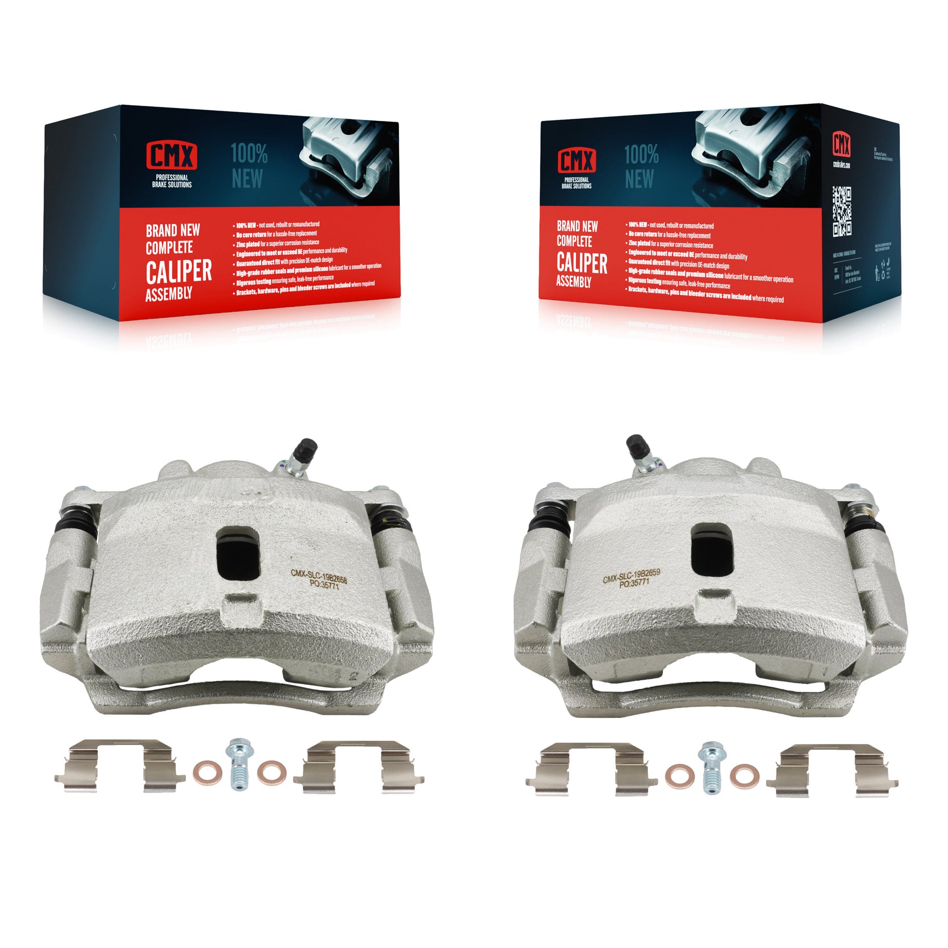Disc Brake Caliper Kit-KBC-100652 - Kit.bestparts.ca