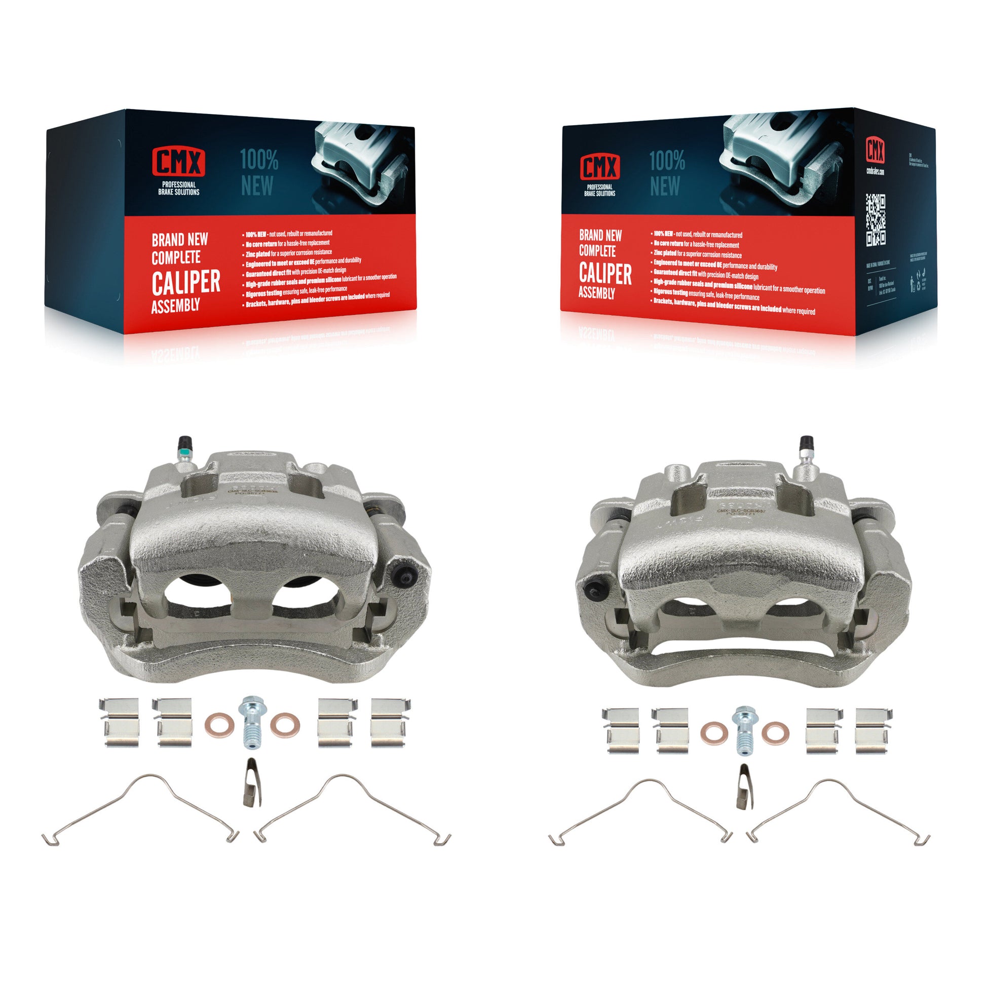 Disc Brake Caliper Kit-KBC-100653 - Kit.bestparts.ca