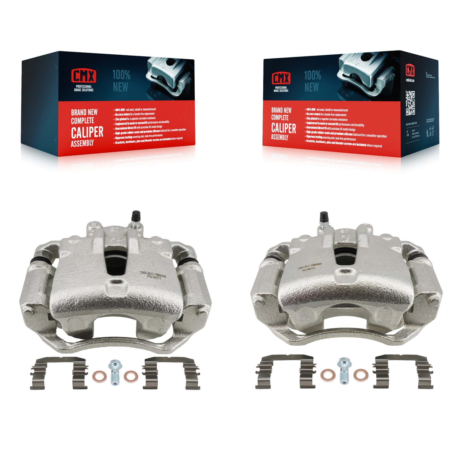 Disc Brake Caliper Kit-KBC-100654 - Kit.bestparts.ca