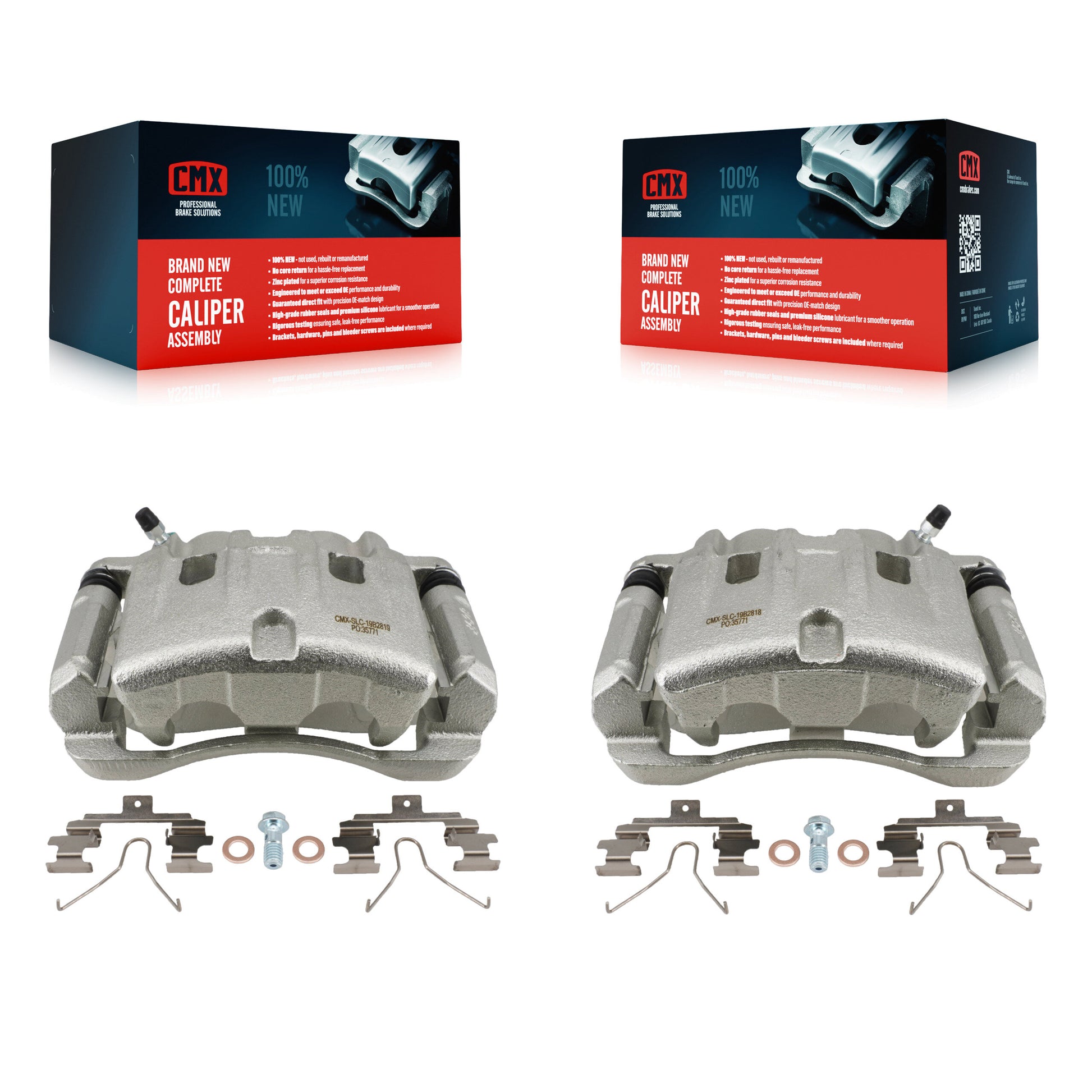Disc Brake Caliper Kit-KBC-100656 - Kit.bestparts.ca