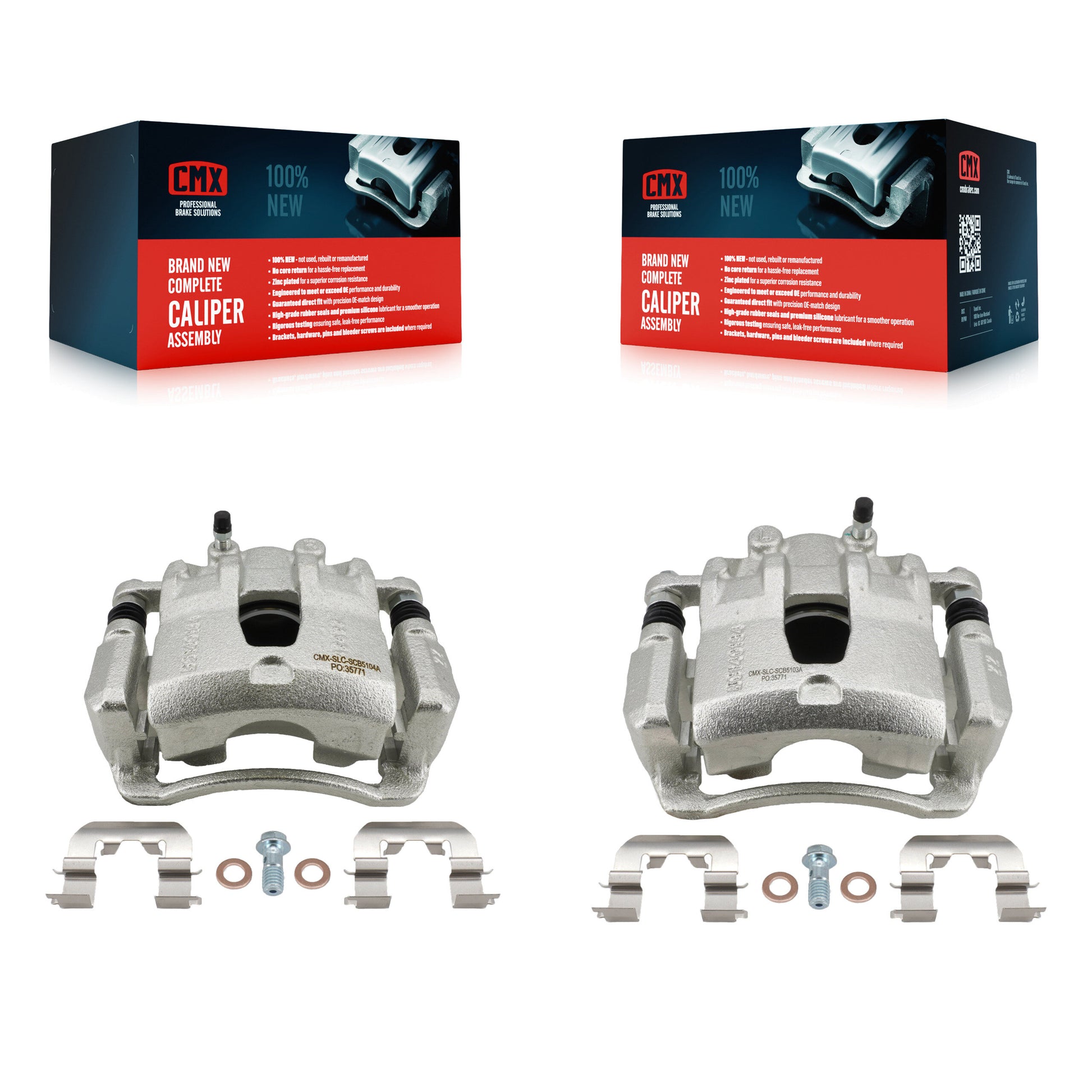 Disc Brake Caliper Kit-KBC-100657 - Kit.bestparts.ca