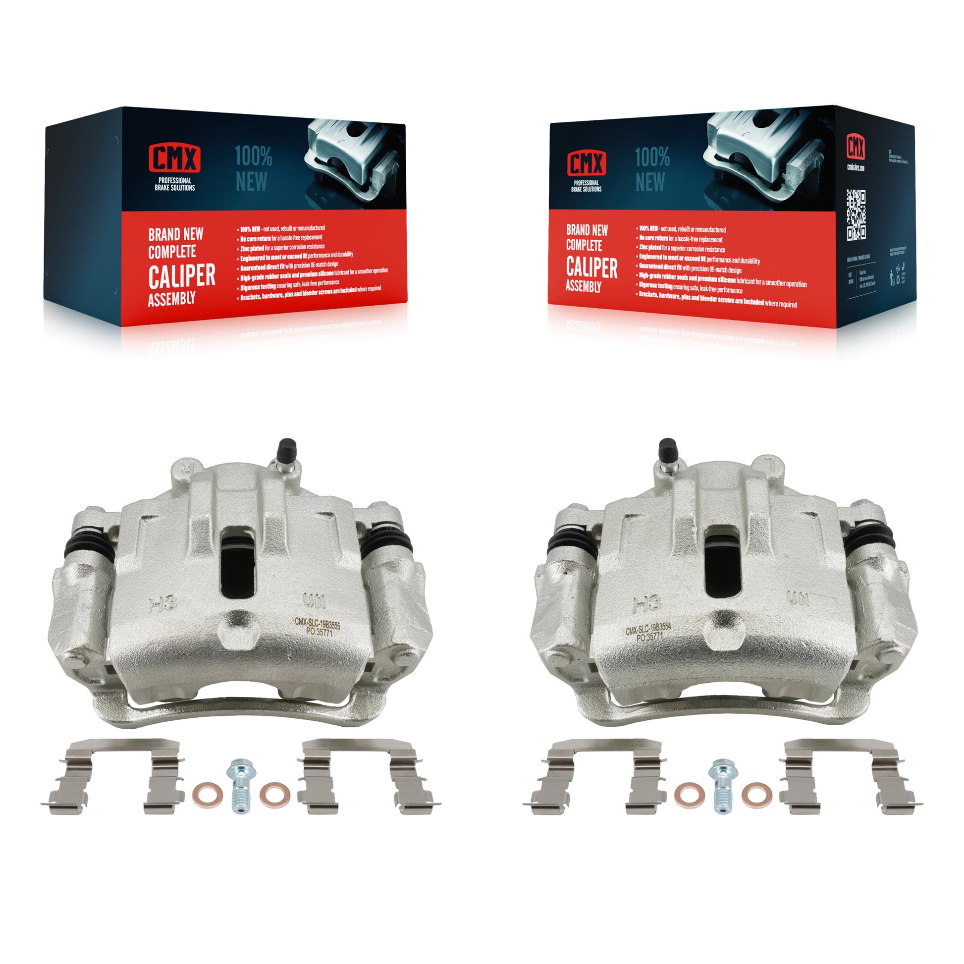 Disc Brake Caliper Kit-KBC-100658 - Kit.bestparts.ca