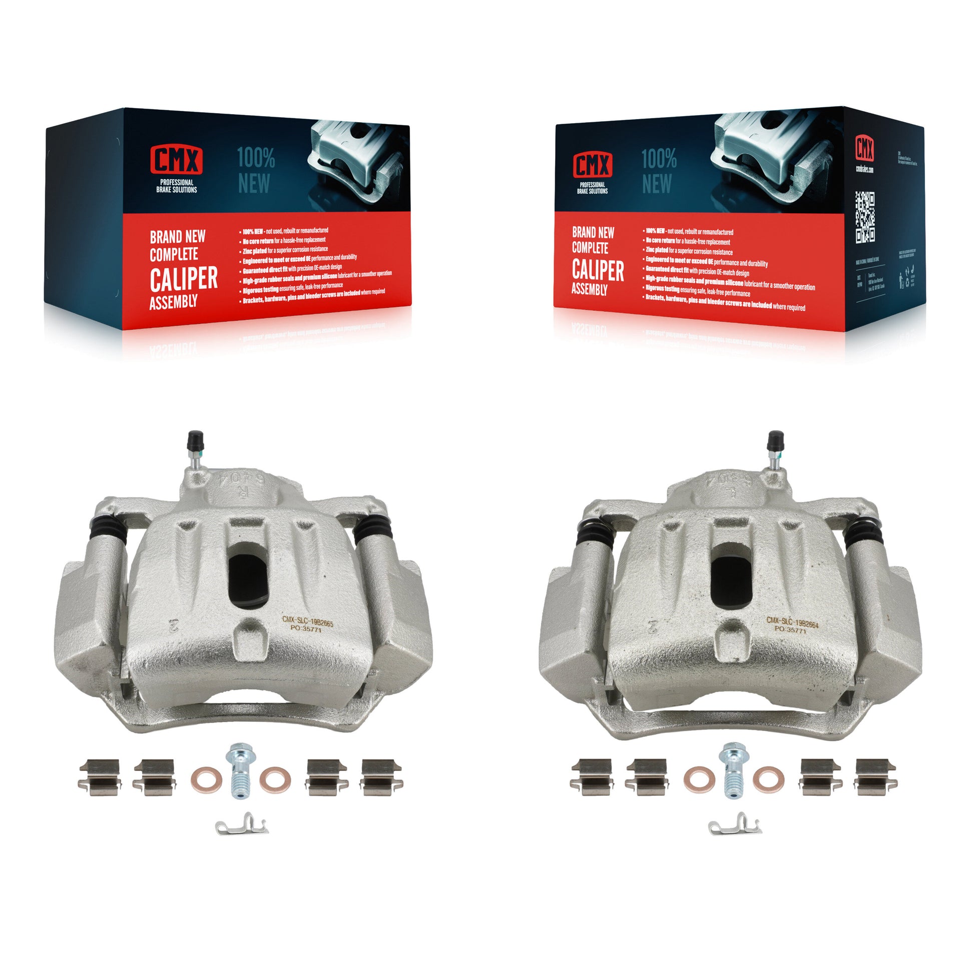 Disc Brake Caliper Kit-KBC-100660 - Kit.bestparts.ca