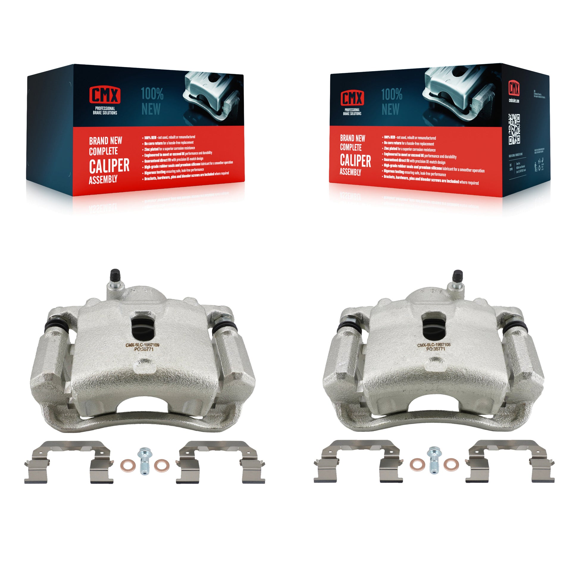 Disc Brake Caliper Kit-KBC-100662 - Kit.bestparts.ca