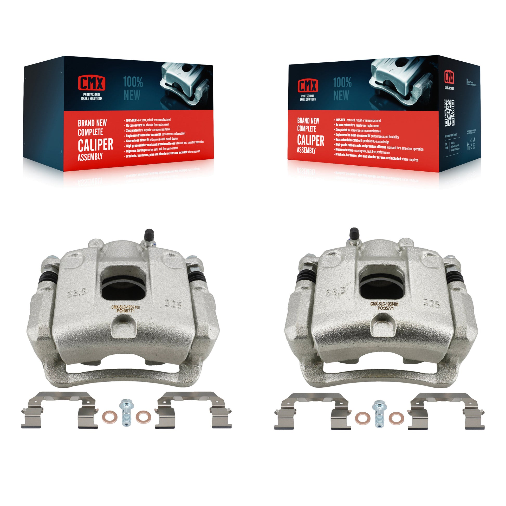 Disc Brake Caliper Kit-KBC-100664 - Kit.bestparts.ca