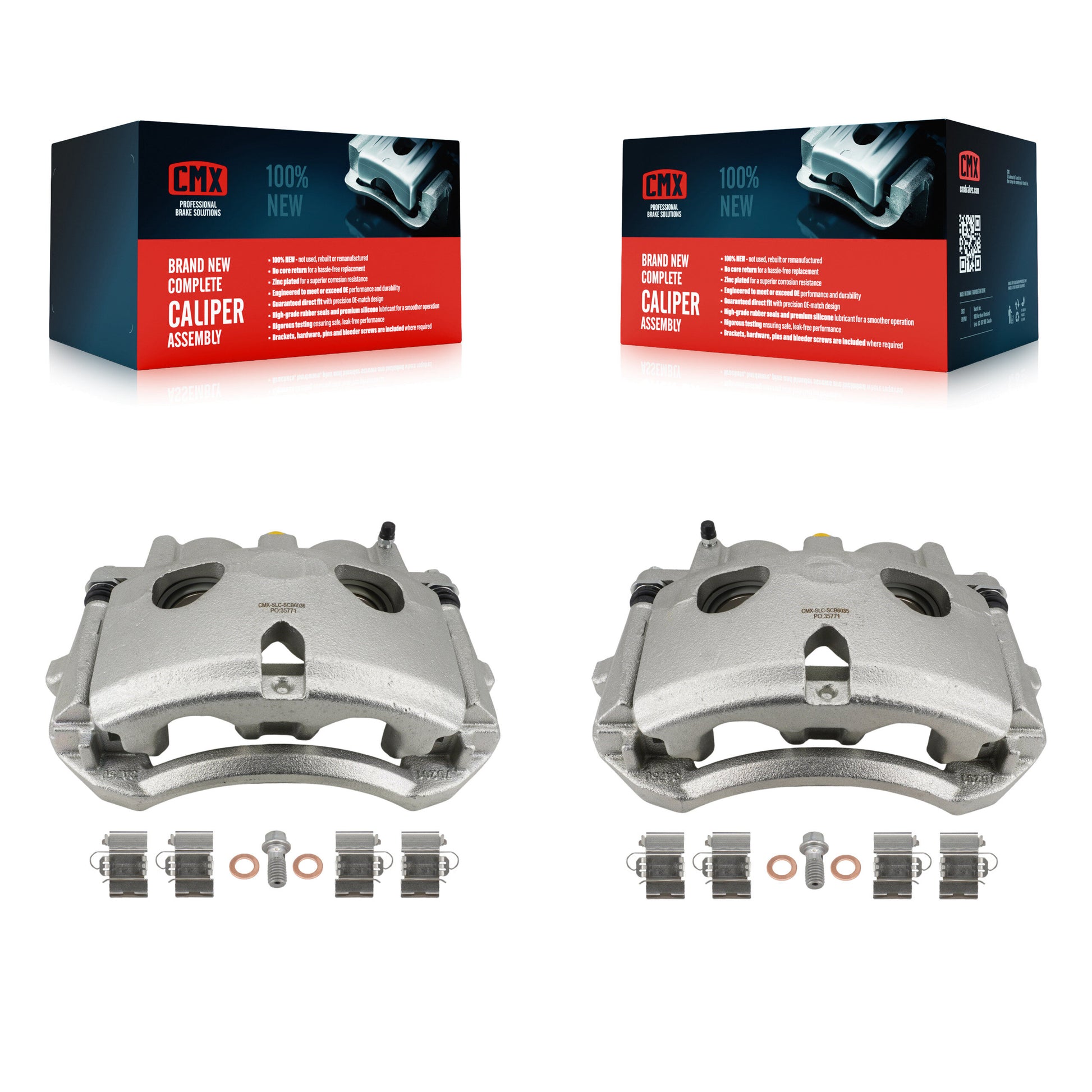 Disc Brake Caliper Kit-KBC-100668 - Kit.bestparts.ca