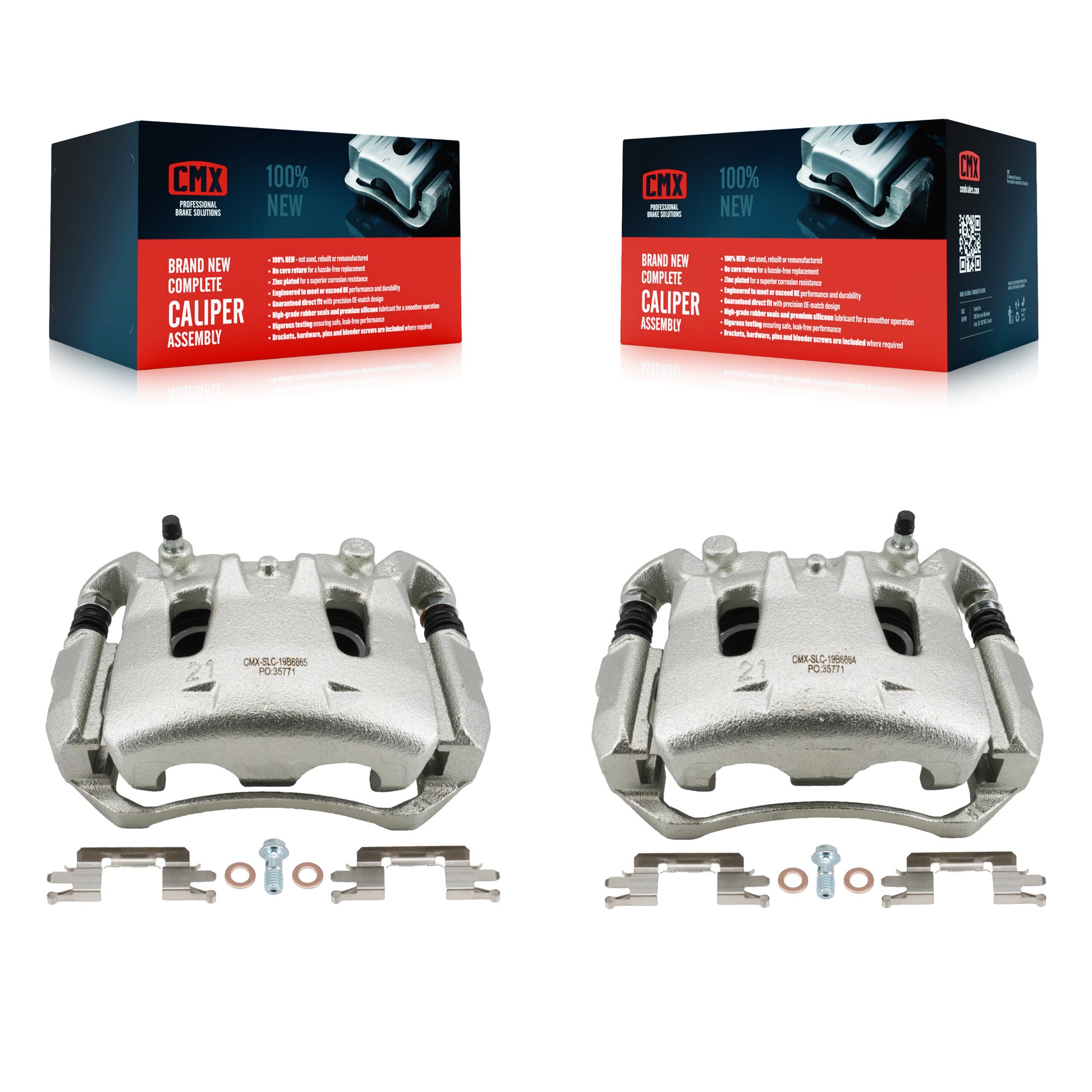 Disc Brake Caliper Kit-KBC-100669 - Kit.bestparts.ca