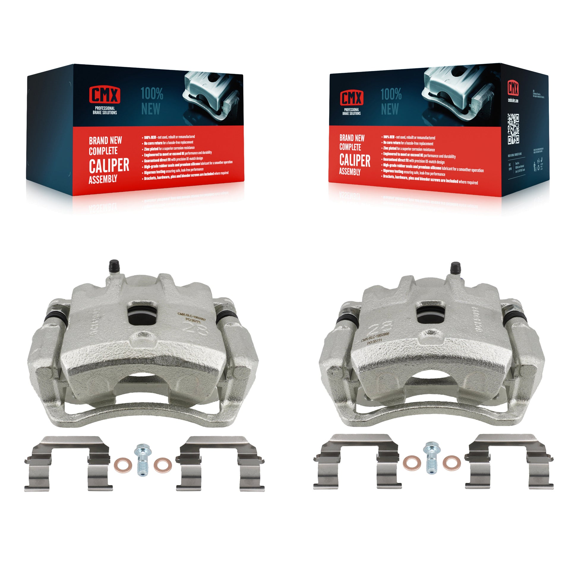 Disc Brake Caliper Kit-KBC-100670 - Kit.bestparts.ca