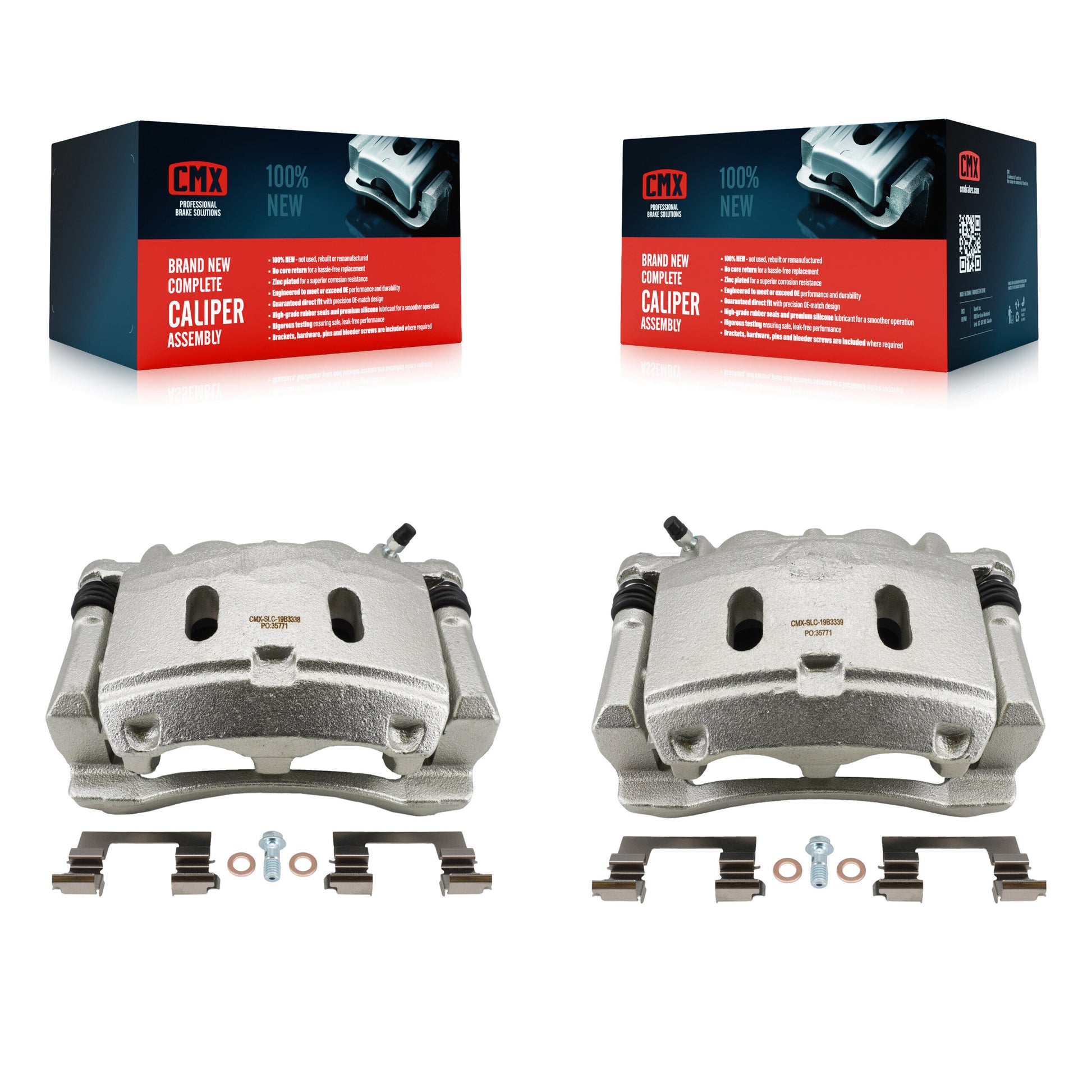 Disc Brake Caliper Kit-KBC-100671 - Kit.bestparts.ca