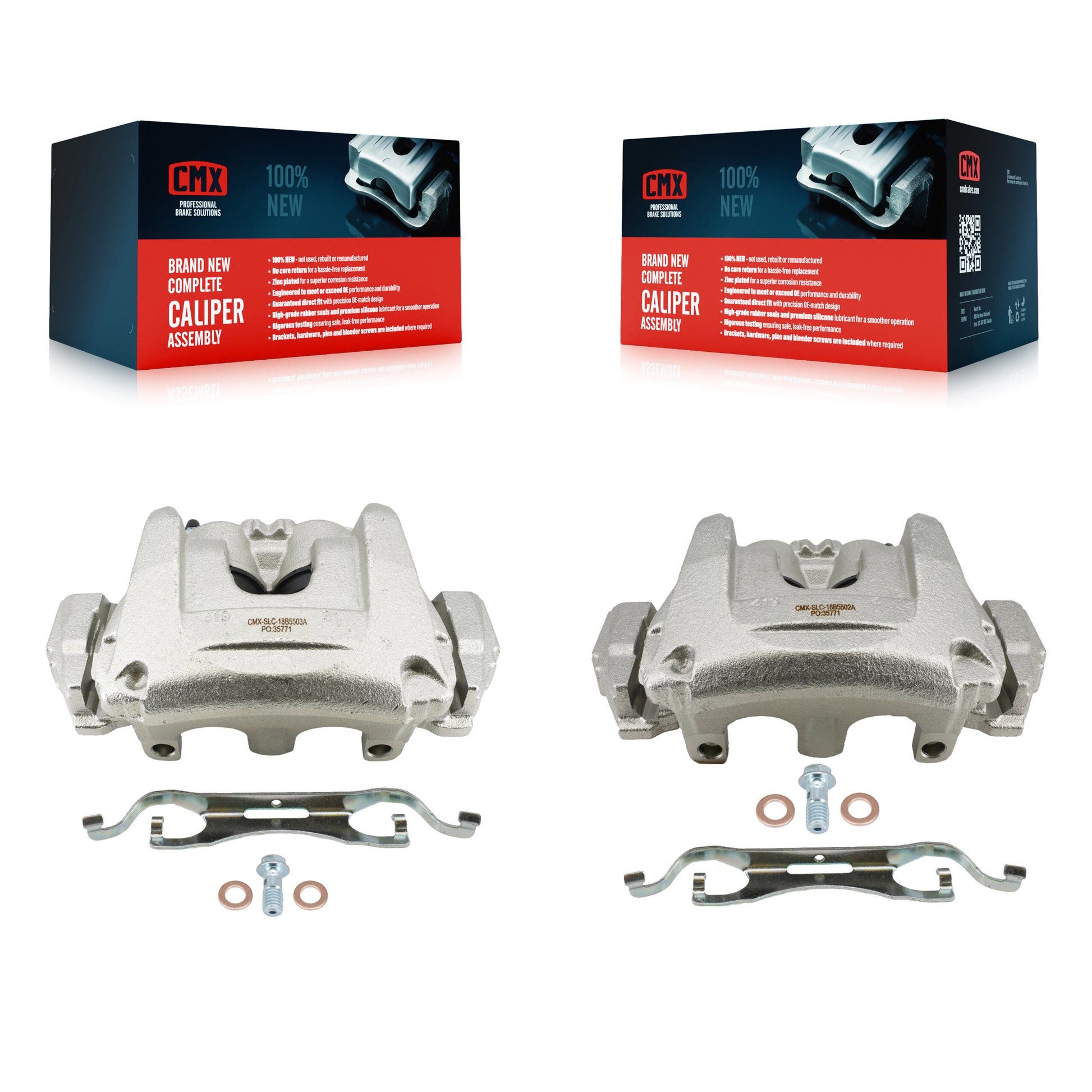 Disc Brake Caliper Kit-KBC-100673 - Kit.bestparts.ca