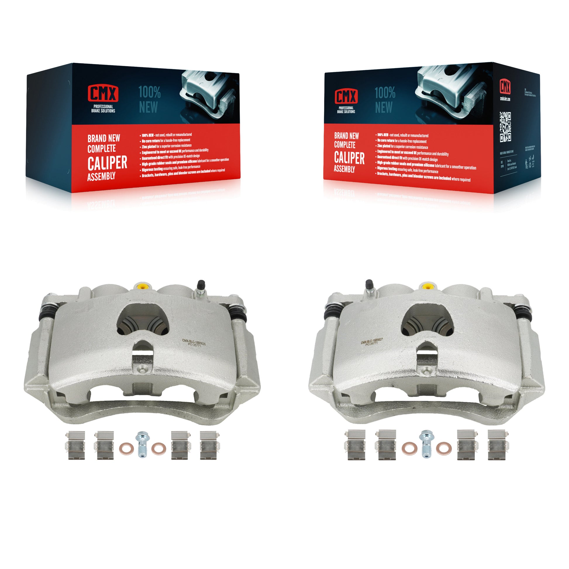 Disc Brake Caliper Kit-KBC-100677 - Kit.bestparts.ca