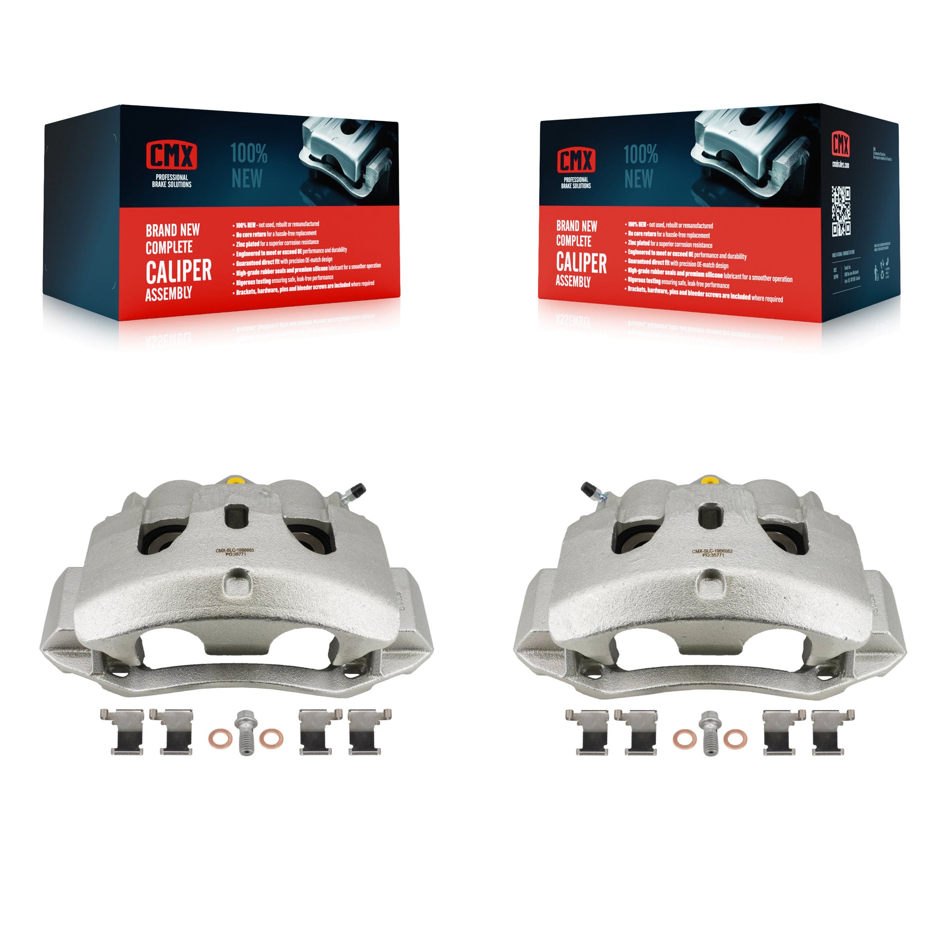 Disc Brake Caliper Kit-KBC-100679 - Kit.bestparts.ca