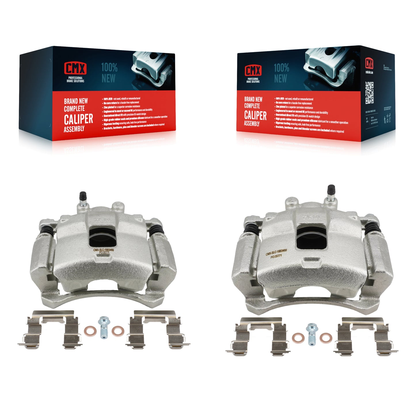 Disc Brake Caliper Kit-KBC-100680 - Kit.bestparts.ca Kit.bestparts.ca
