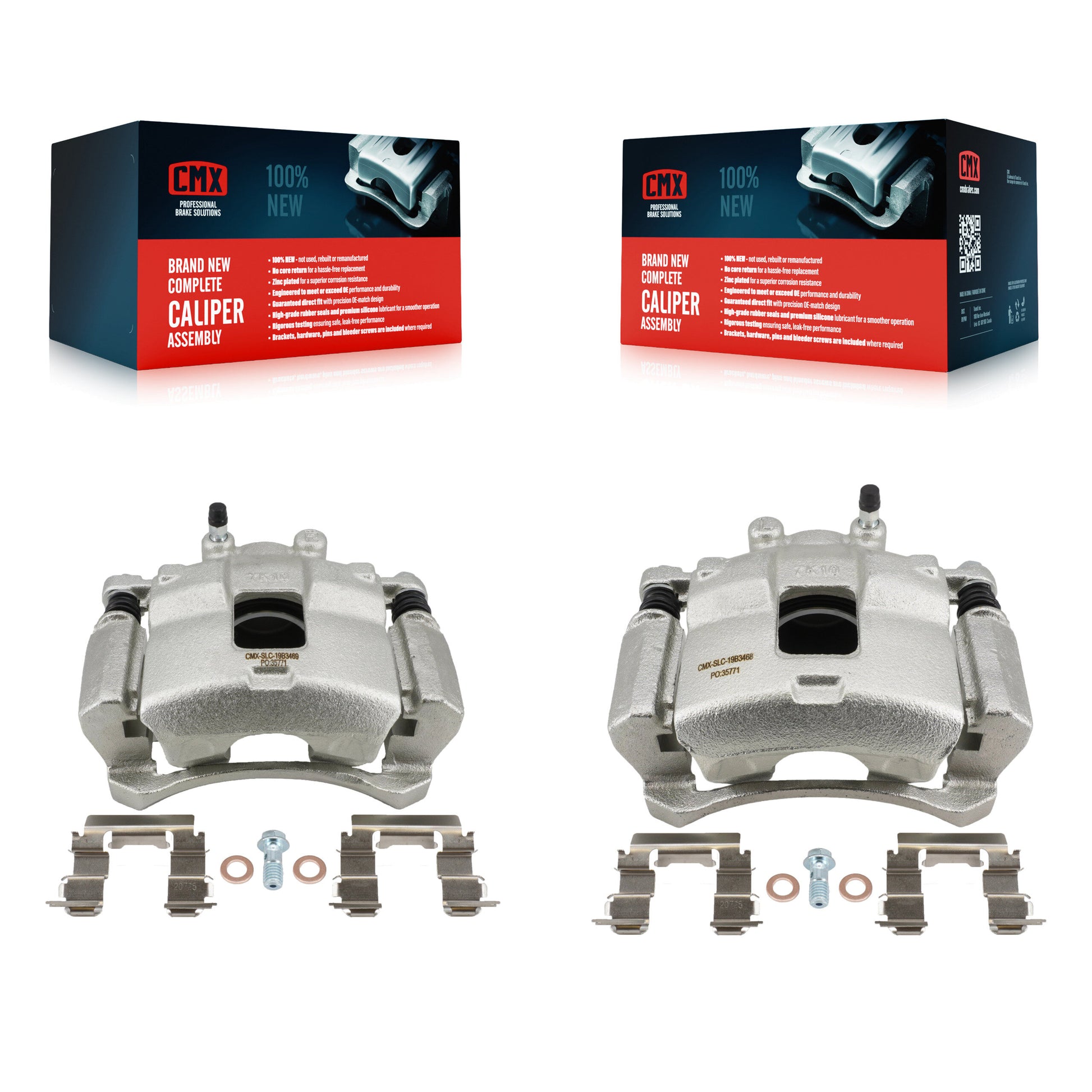 Disc Brake Caliper Kit-KBC-100680 - Kit.bestparts.ca