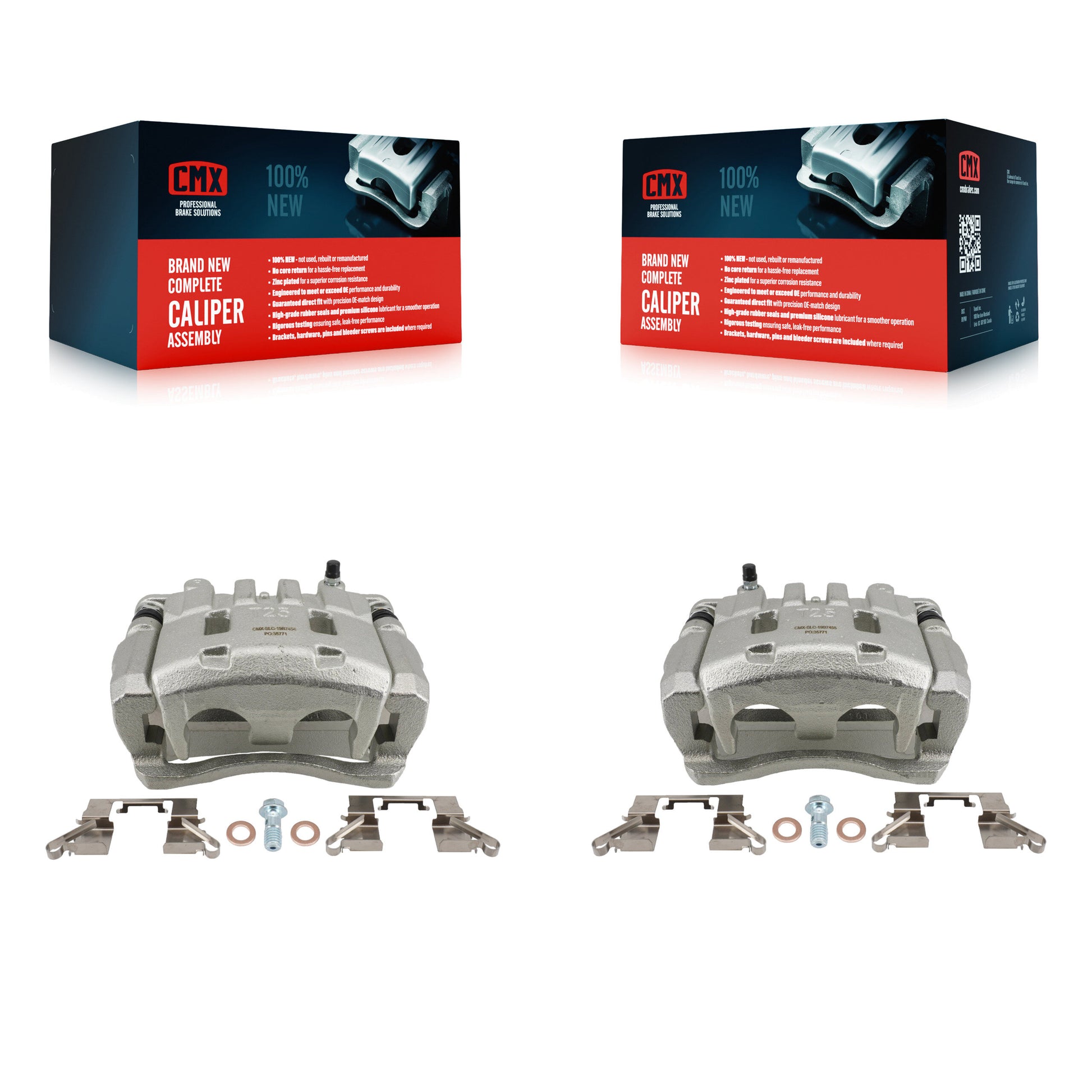 Disc Brake Caliper Kit-KBC-100681 - Kit.bestparts.ca