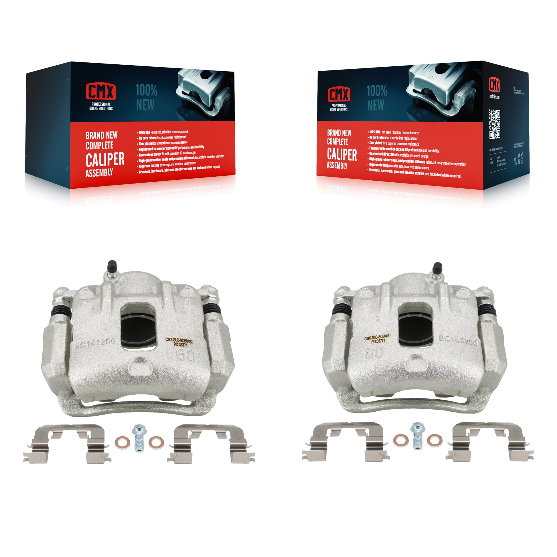 Disc Brake Caliper Kit-KBC-100684 - Kit.bestparts.ca