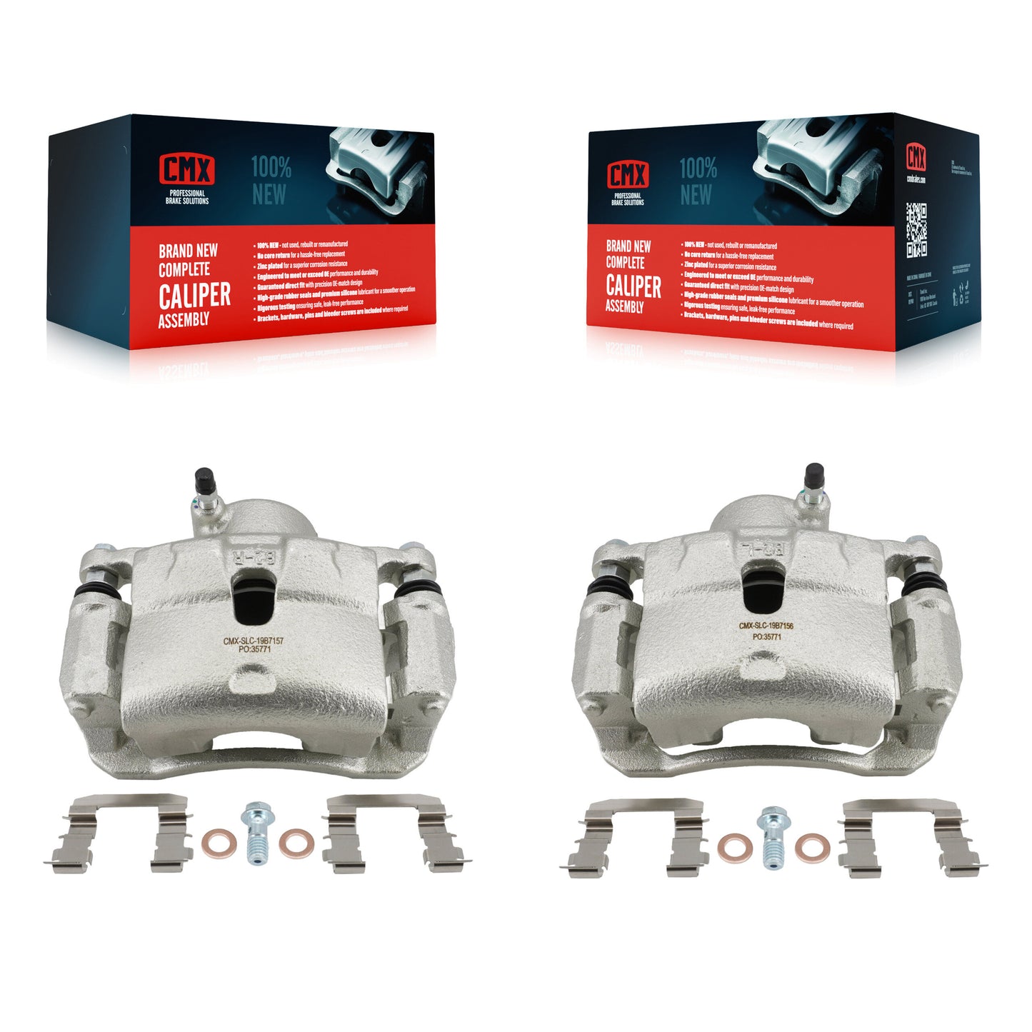 Disc Brake Caliper Kit-KBC-100687 - Kit.bestparts.ca Kit.bestparts.ca