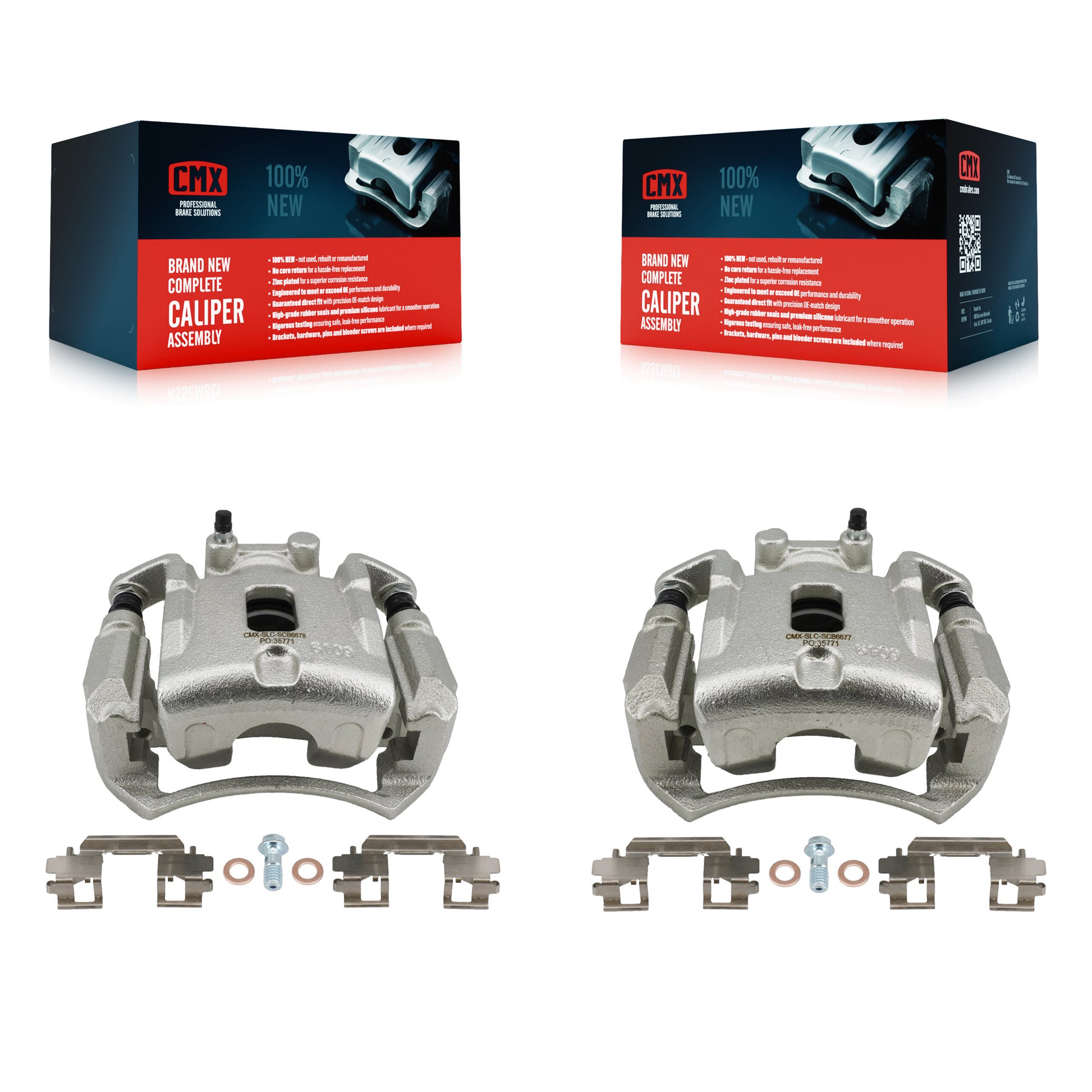 Disc Brake Caliper Kit-KBC-100689 - Kit.bestparts.ca