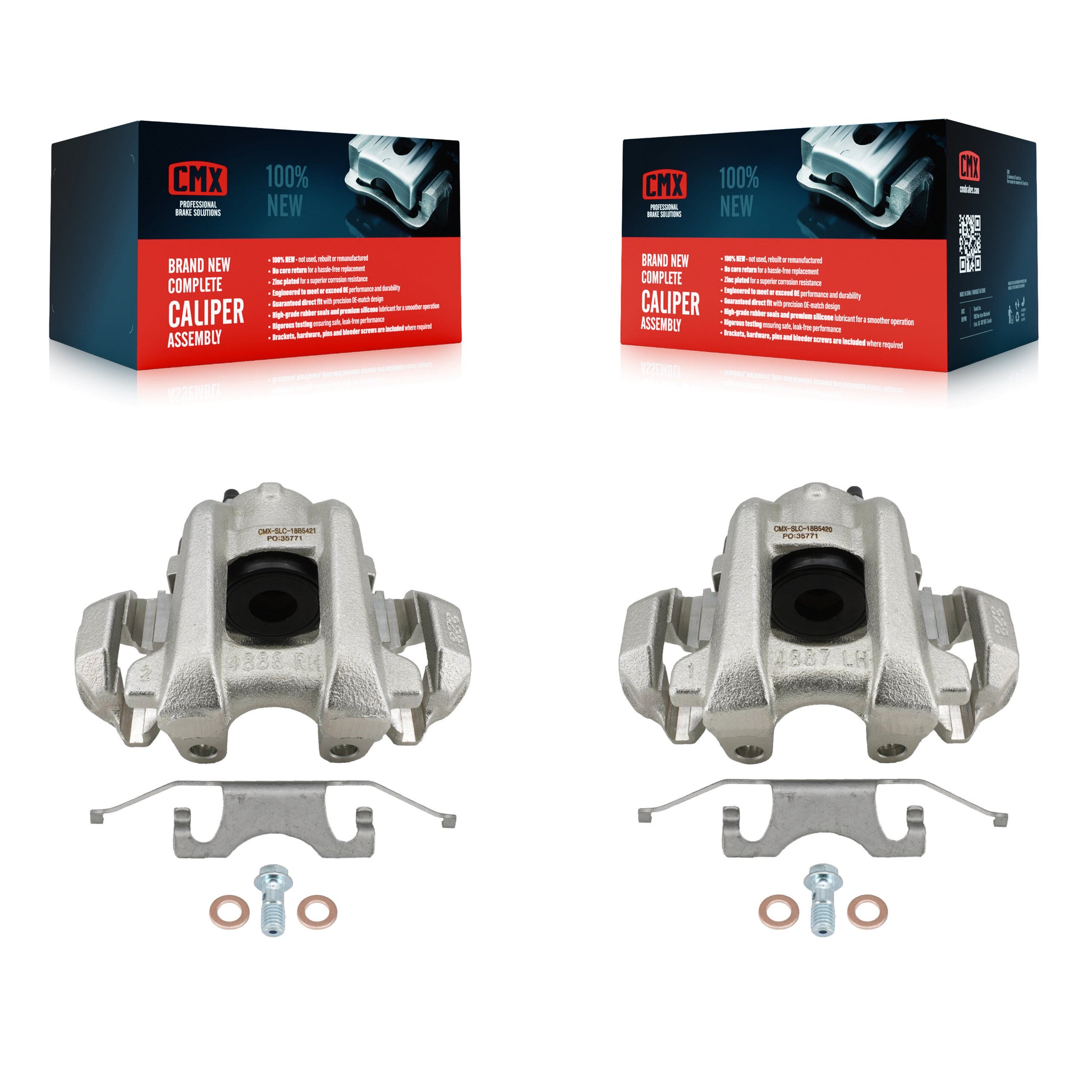 Disc Brake Caliper Kit-KBC-100690 - Kit.bestparts.ca