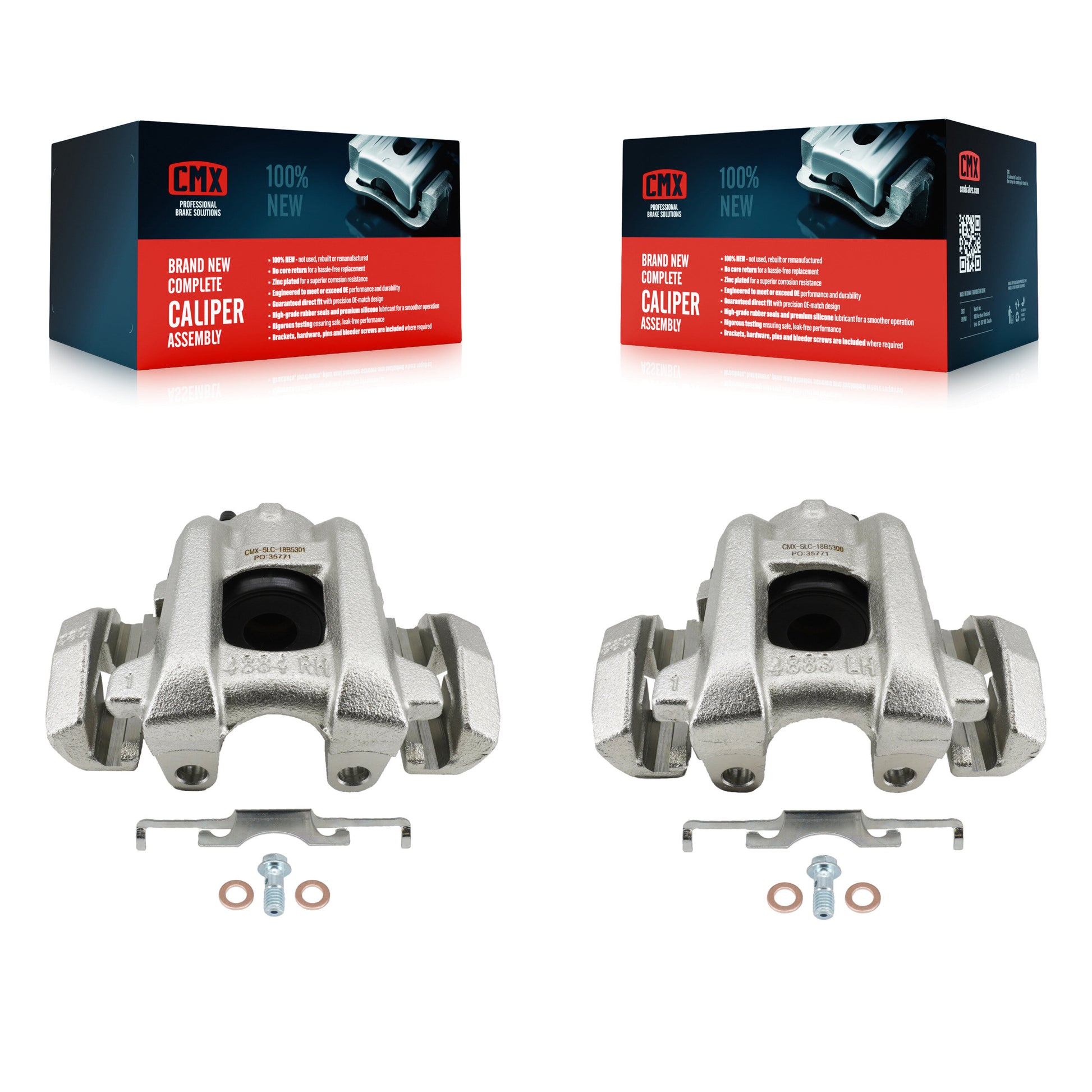Disc Brake Caliper Kit-KBC-100691 - Kit.bestparts.ca