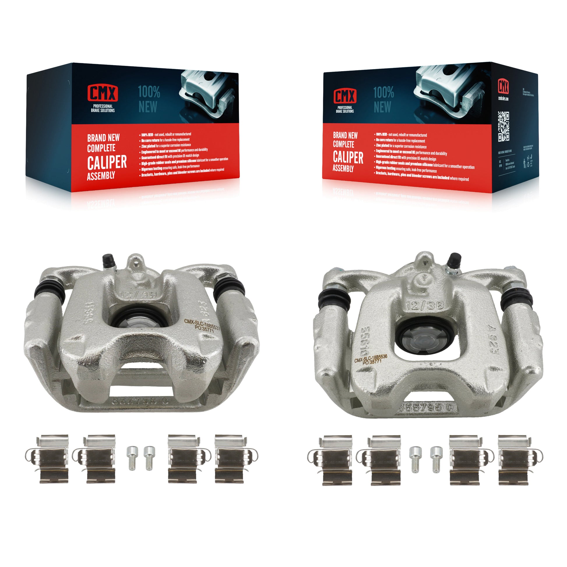 Disc Brake Caliper Kit-KBC-100693 - Kit.bestparts.ca