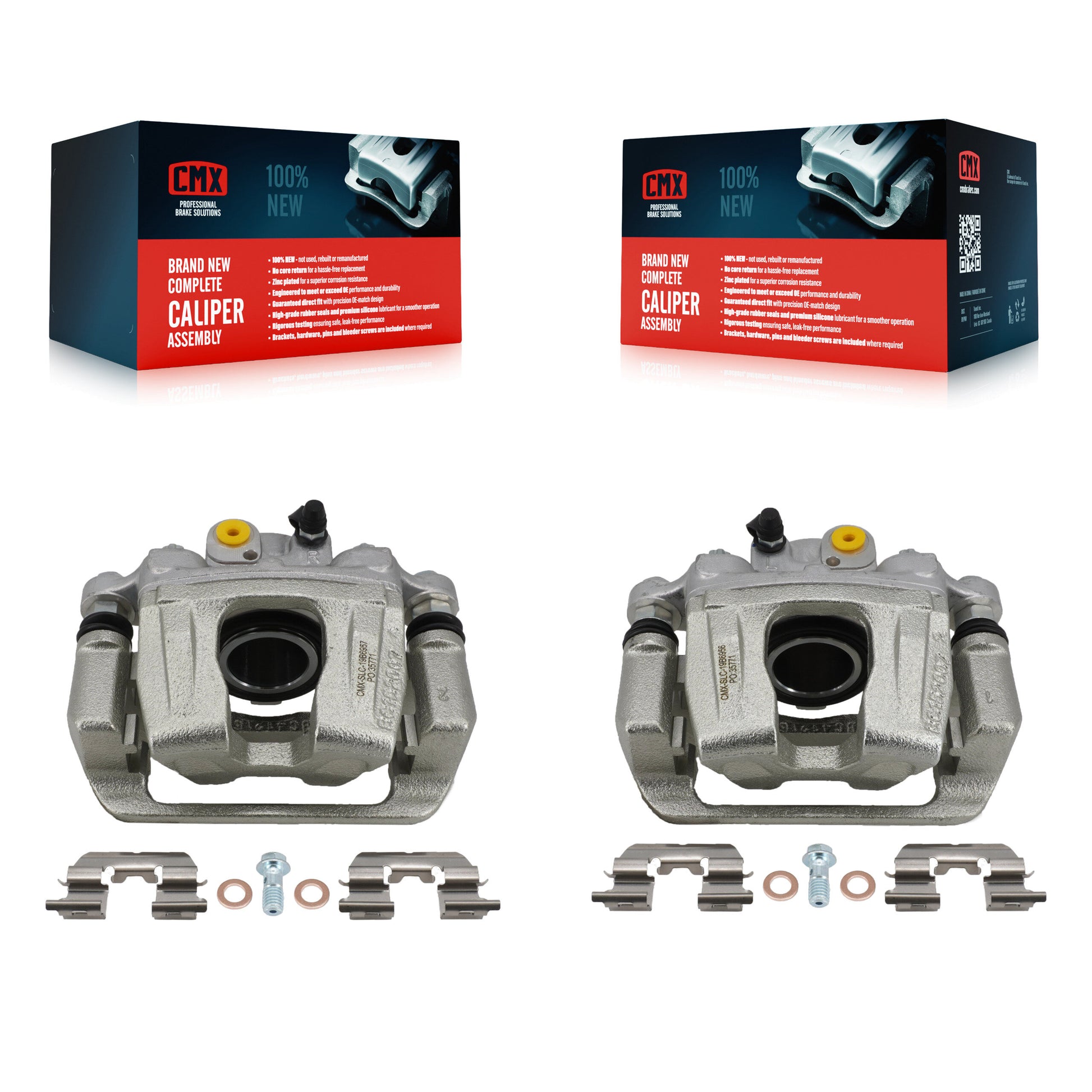 Disc Brake Caliper Kit-KBC-100695 - Kit.bestparts.ca