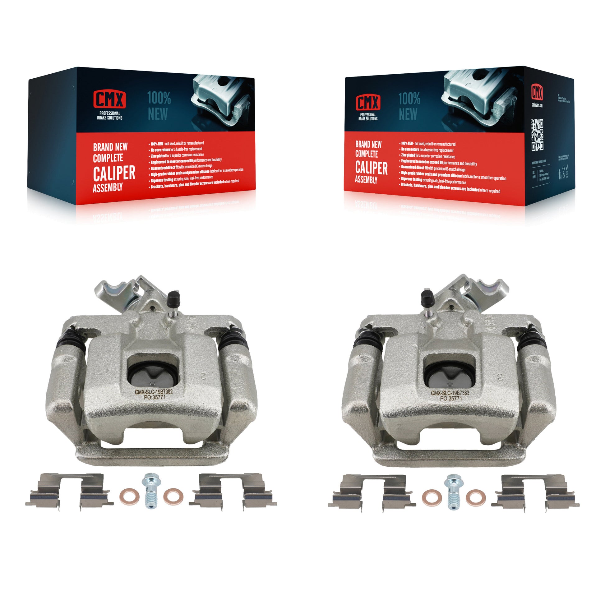 Disc Brake Caliper Kit-KBC-100696 - Kit.bestparts.ca