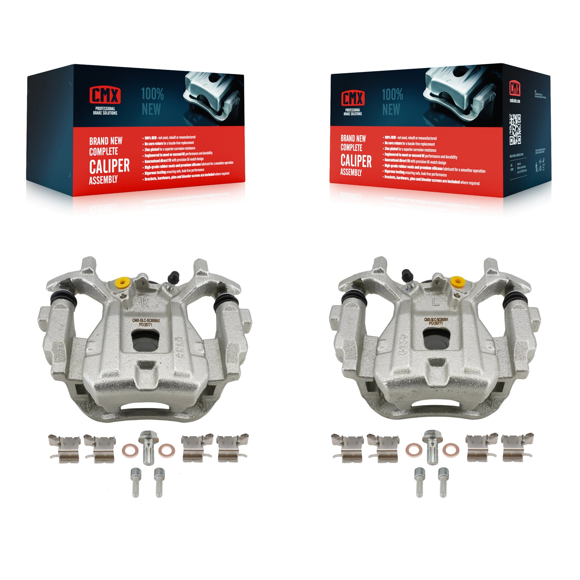 Disc Brake Caliper Kit-KBC-100701 - Kit.bestparts.ca