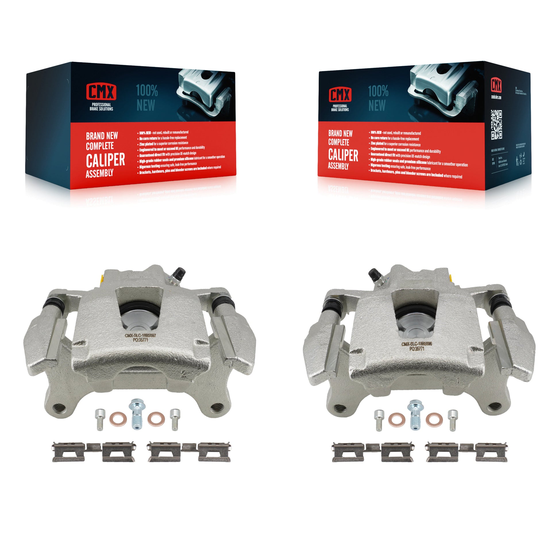 Disc Brake Caliper Kit-KBC-100703 - Kit.bestparts.ca