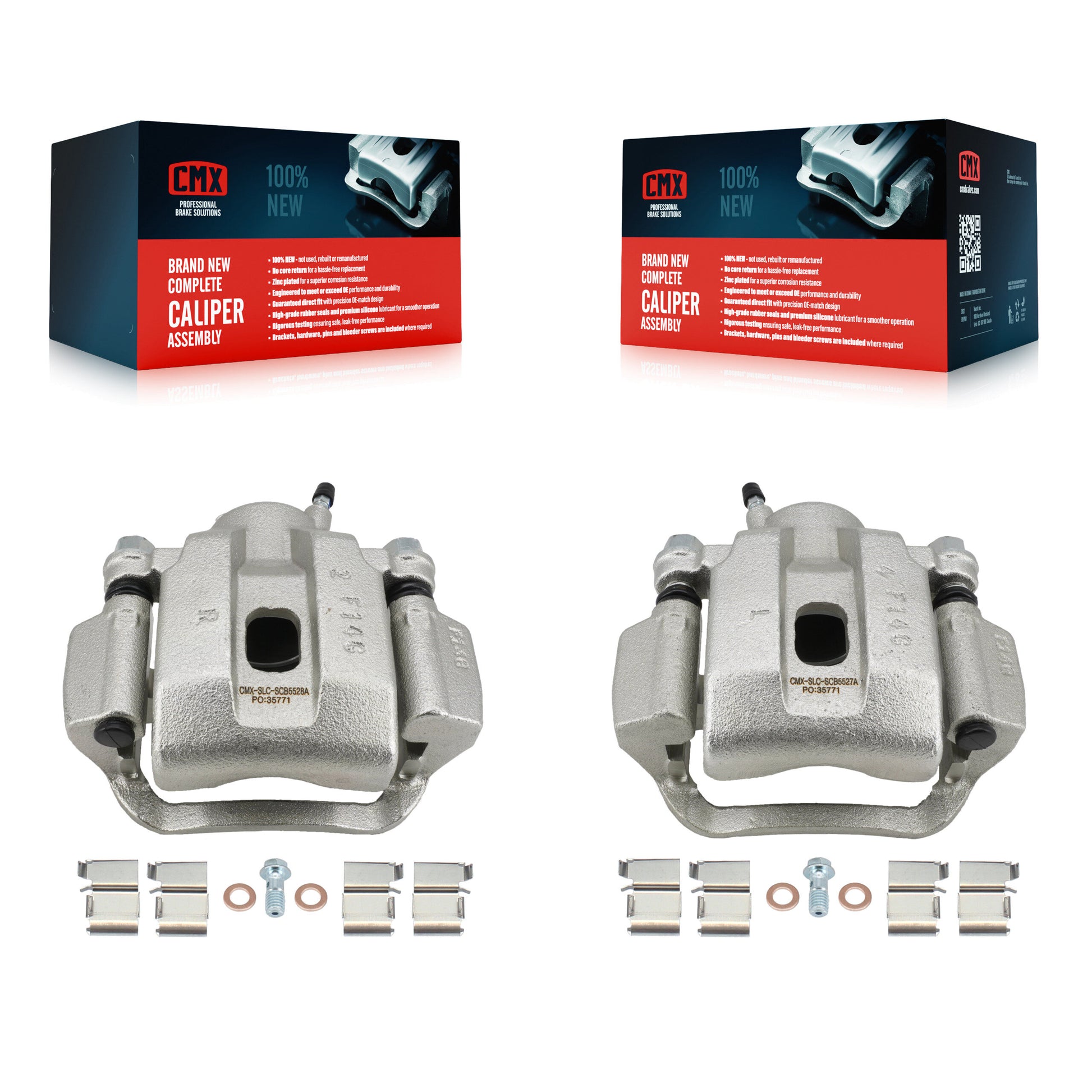 Disc Brake Caliper Kit-KBC-100709 - Kit.bestparts.ca