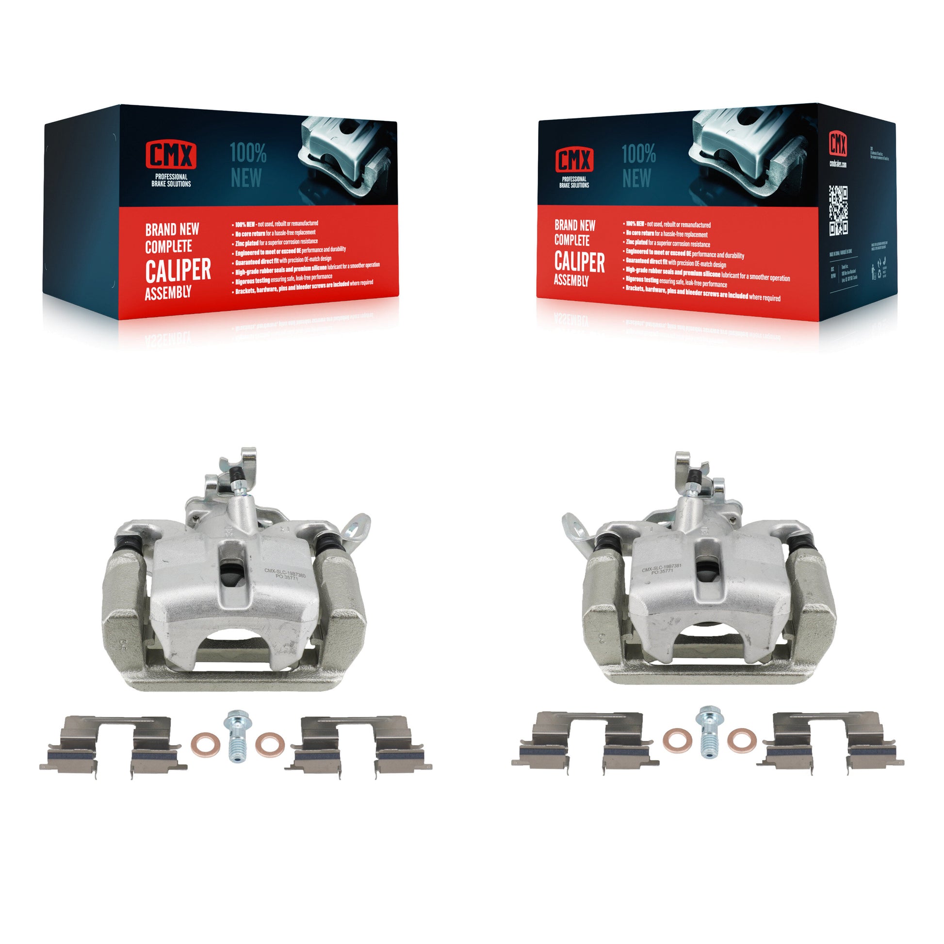 Disc Brake Caliper Kit-KBC-100710 - Kit.bestparts.ca