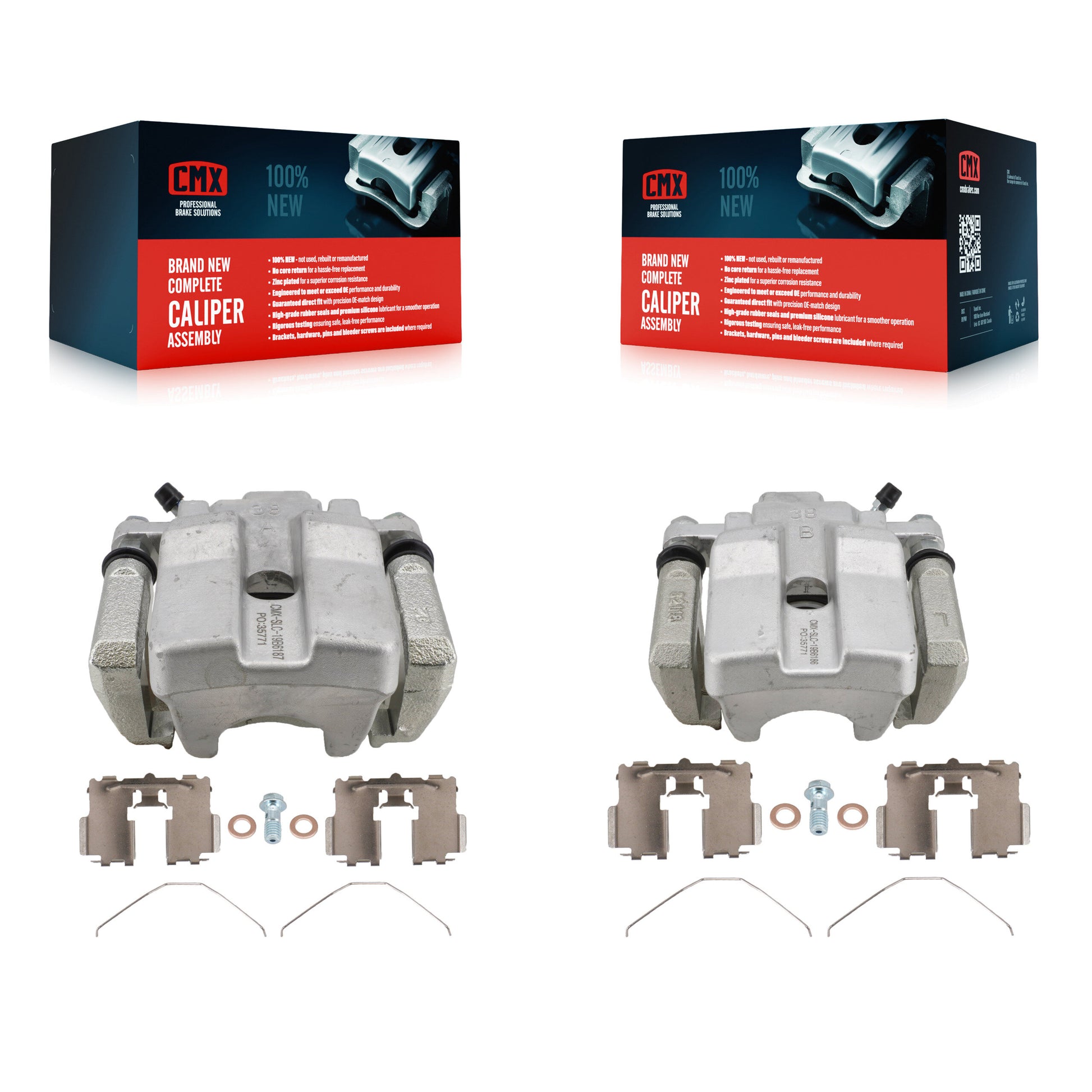 Disc Brake Caliper Kit-KBC-100711 - Kit.bestparts.ca