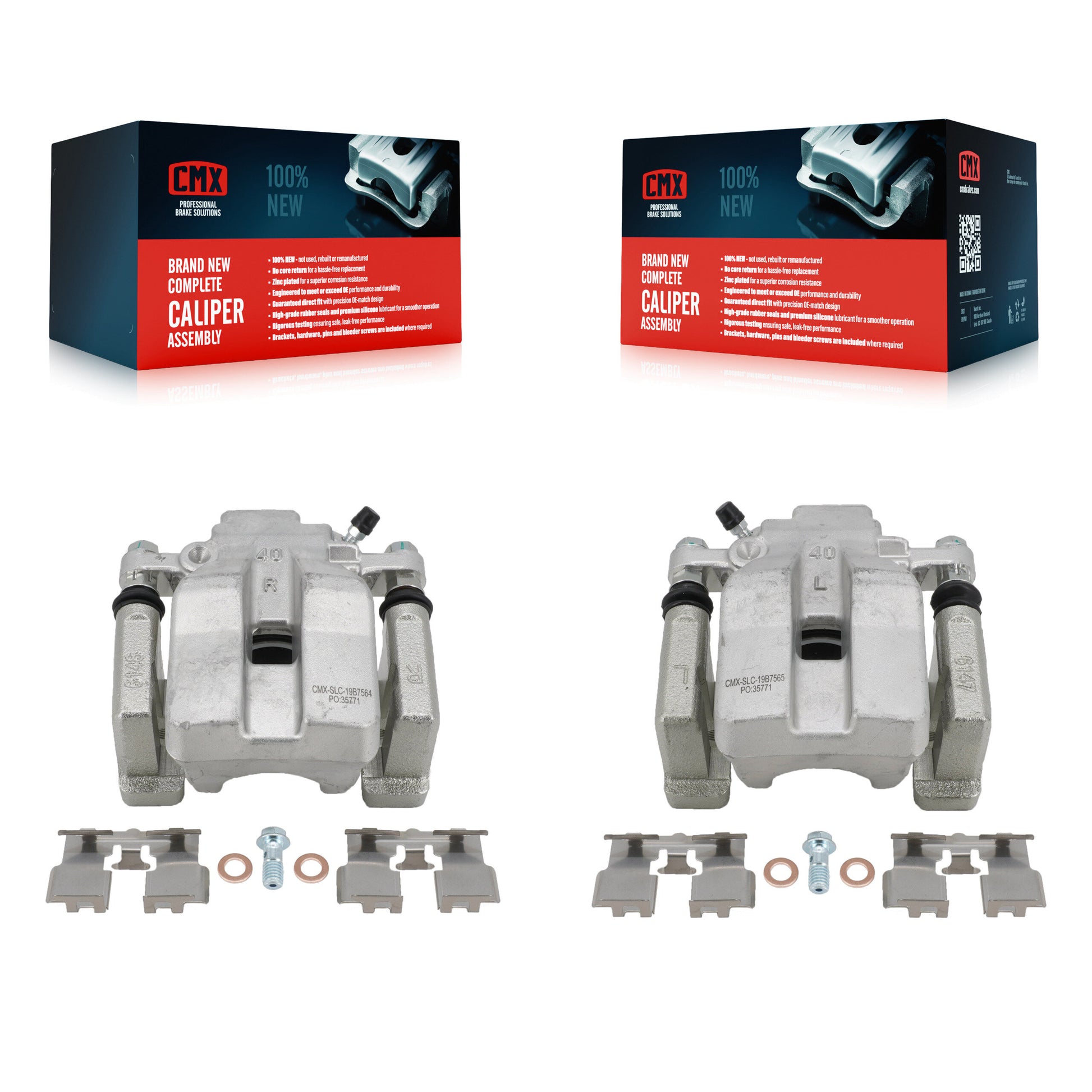 Disc Brake Caliper Kit-KBC-100716 - Kit.bestparts.ca