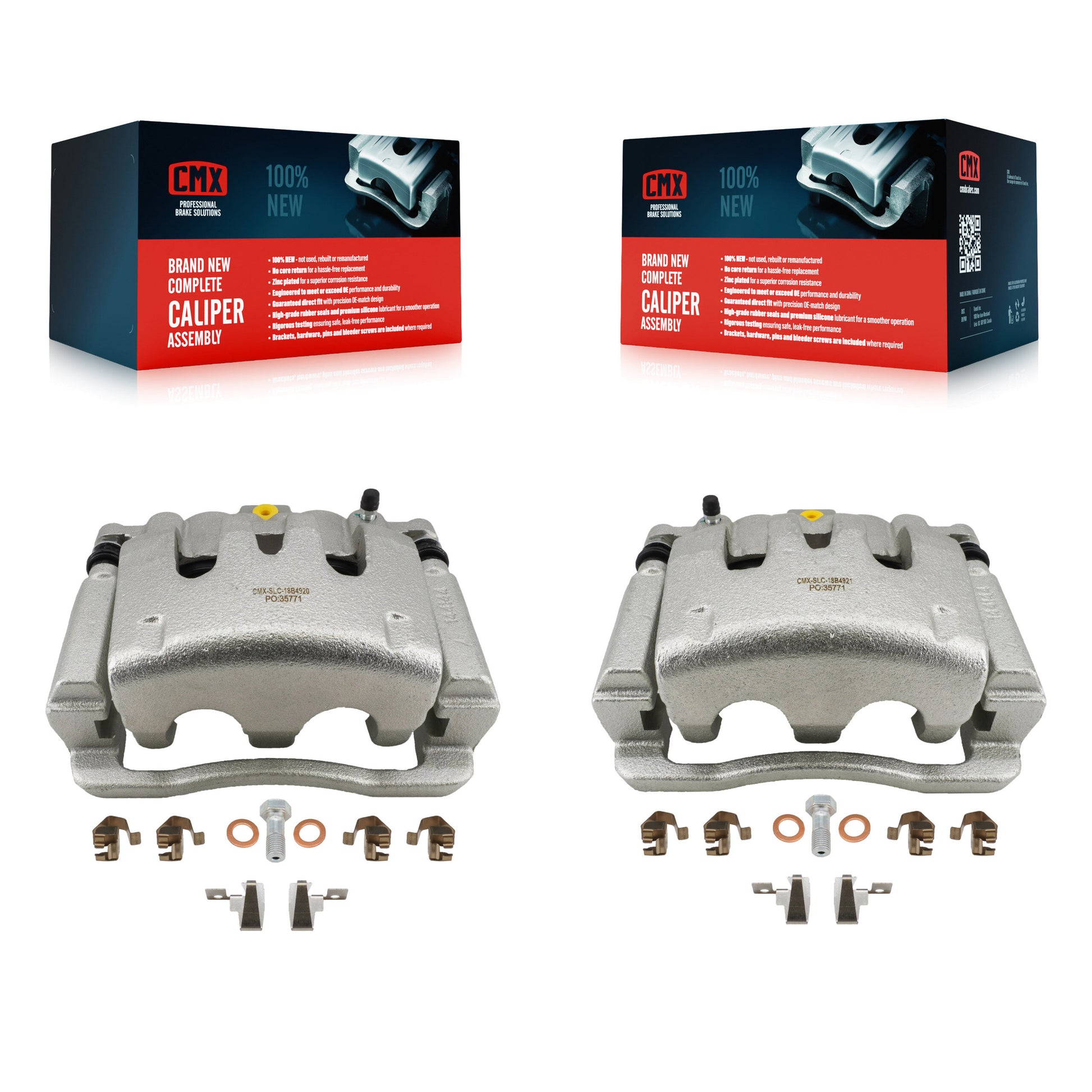 Disc Brake Caliper Kit-KBC-100718 - Kit.bestparts.ca